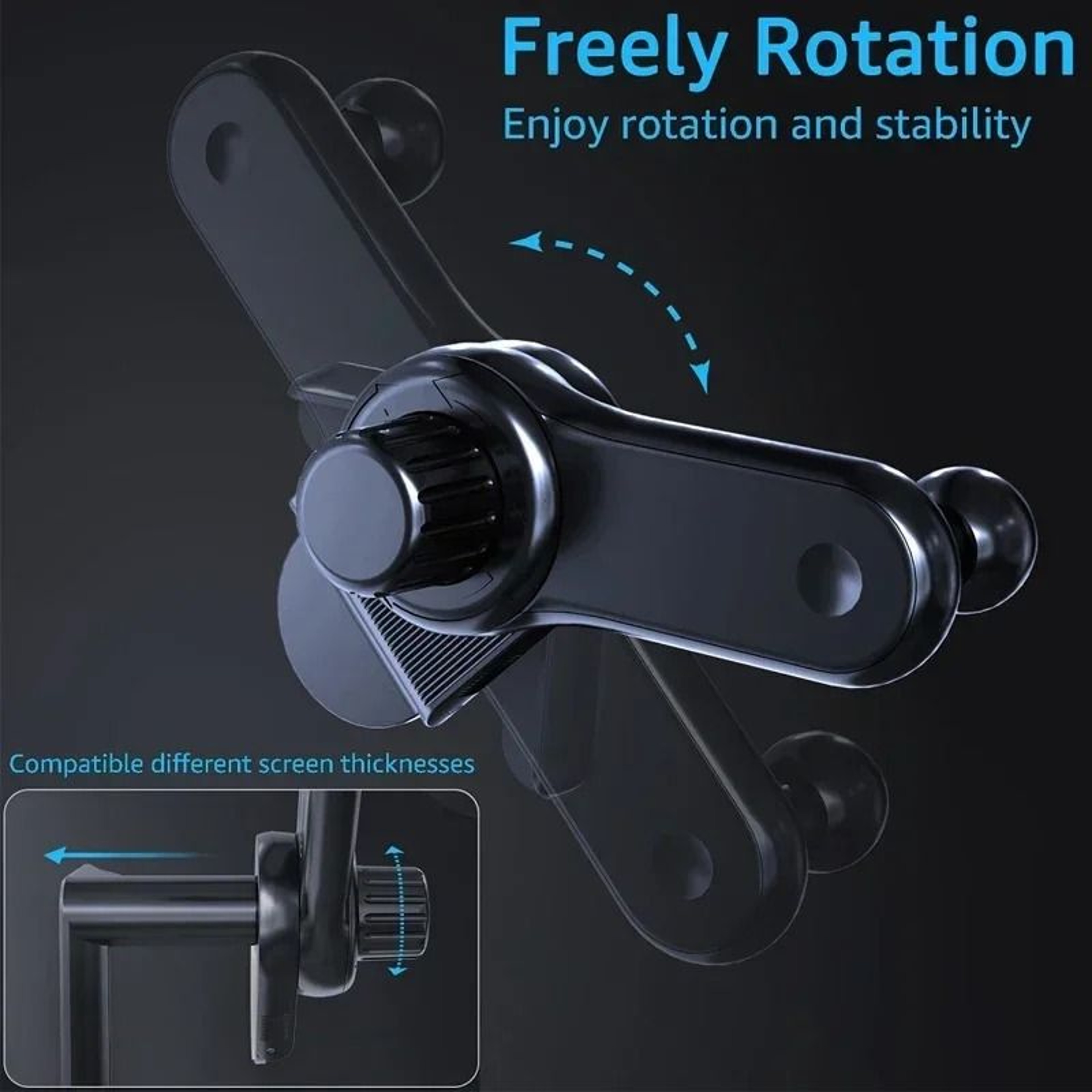 Display Screen Magnetic Car Mount  360 UltraStable MagSafe Holder 4