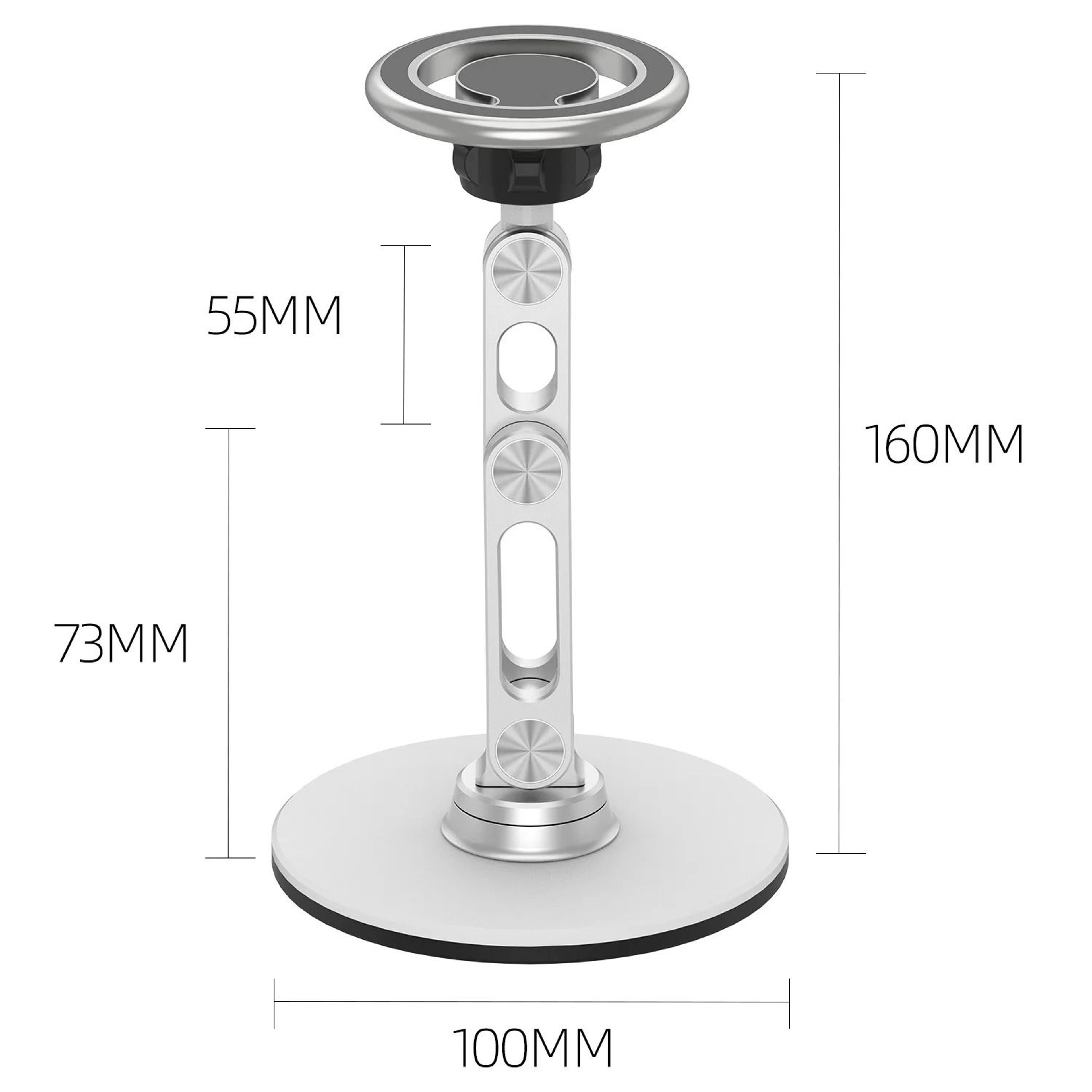 Magnetic Foldable Desktop Stand  Premium Universal Phone Support 6