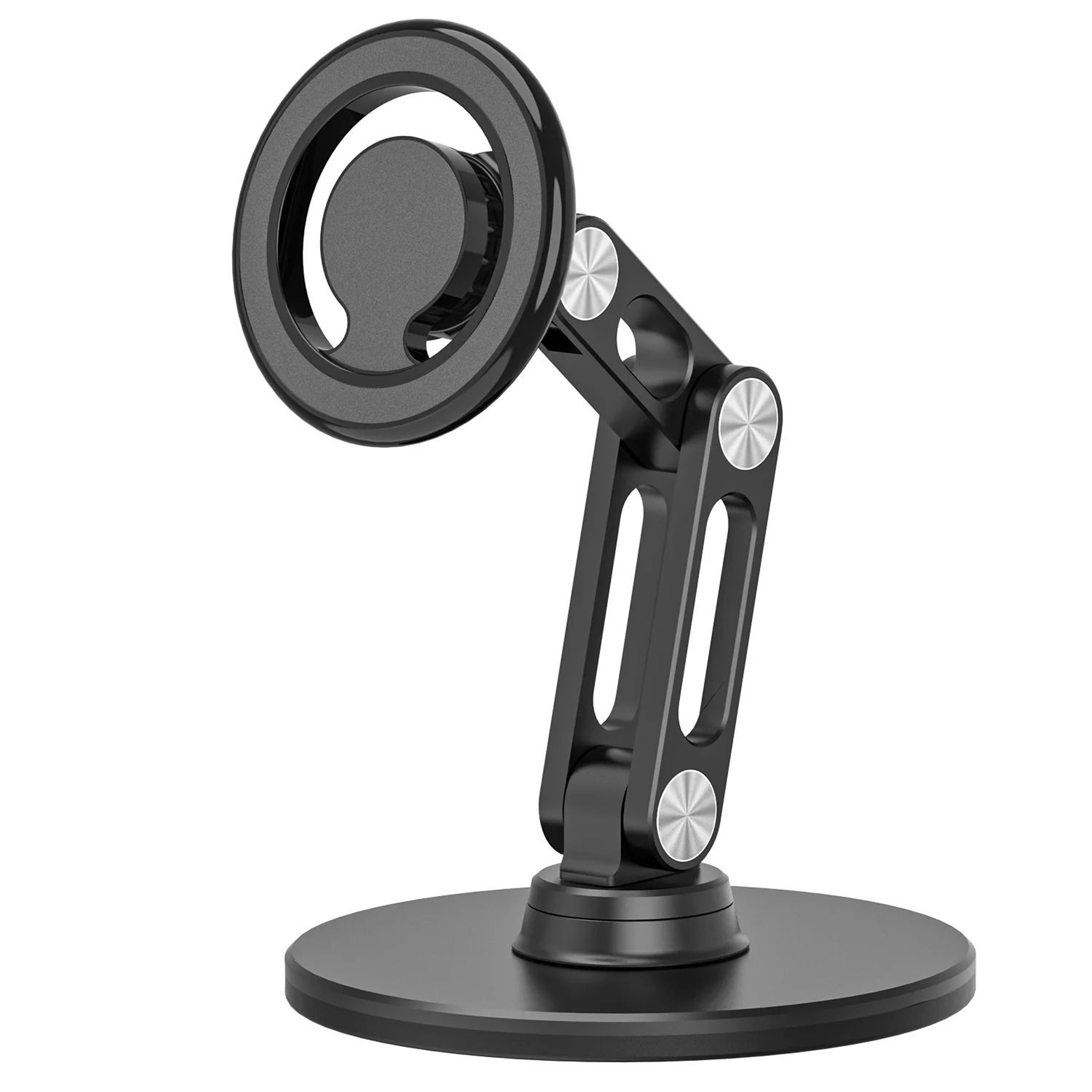 Magnetic Foldable Desktop Stand  Premium Universal Phone Support 8