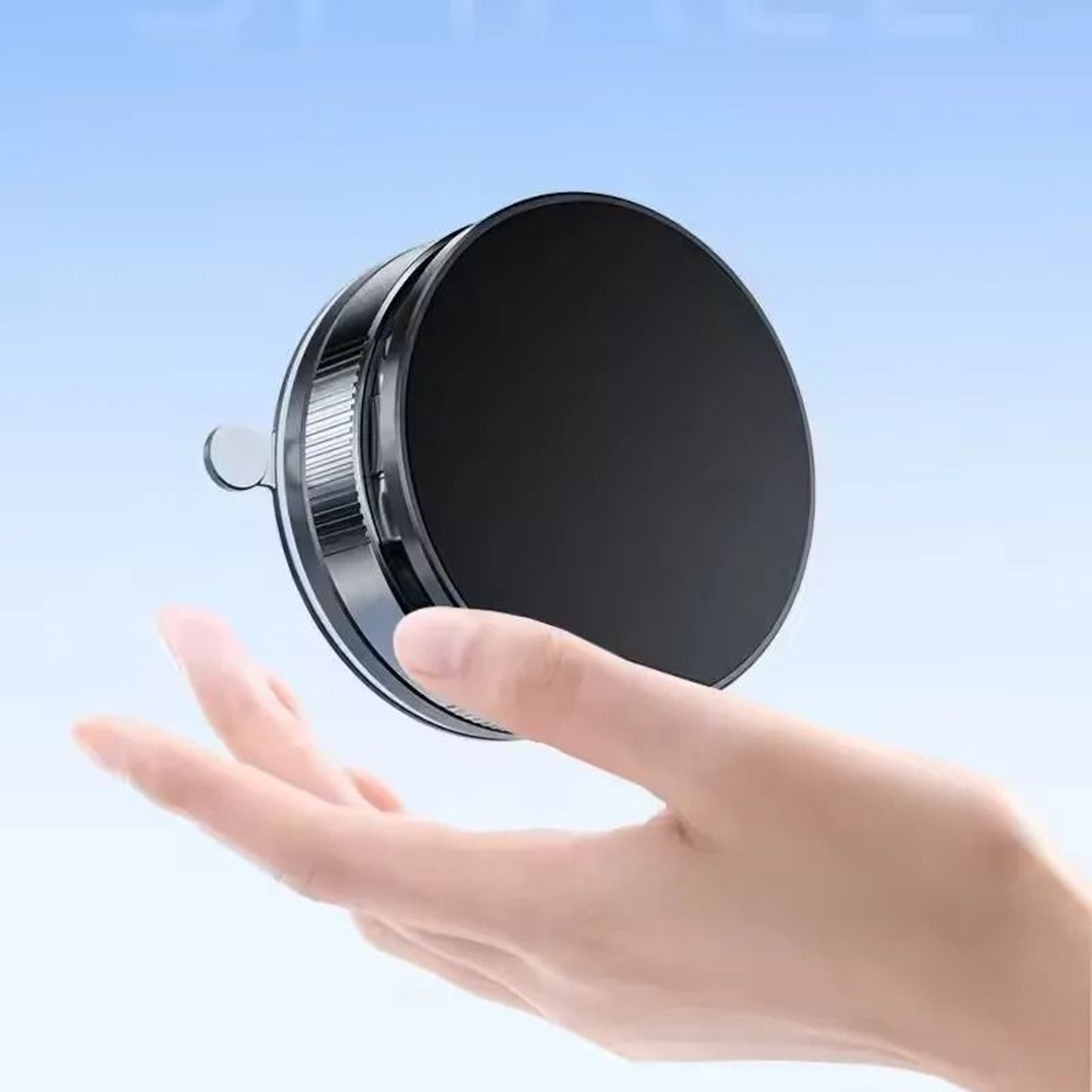 Vacuum Magnetic Car Mount  360 Rotatable Suction Cup Stand 3