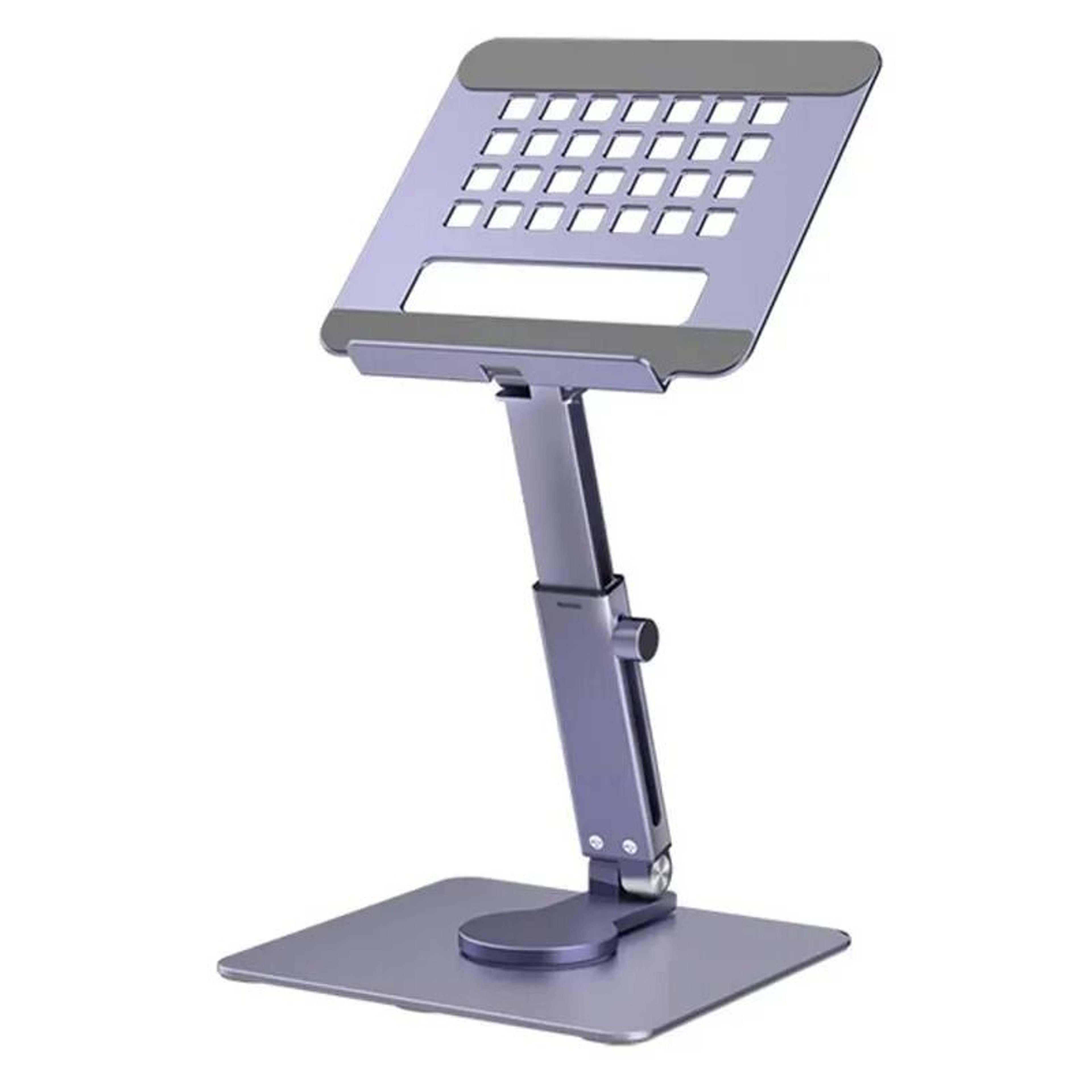 Aluminum Rotating Tablet Stand  HeavyDuty 360 Desktop Riser 8