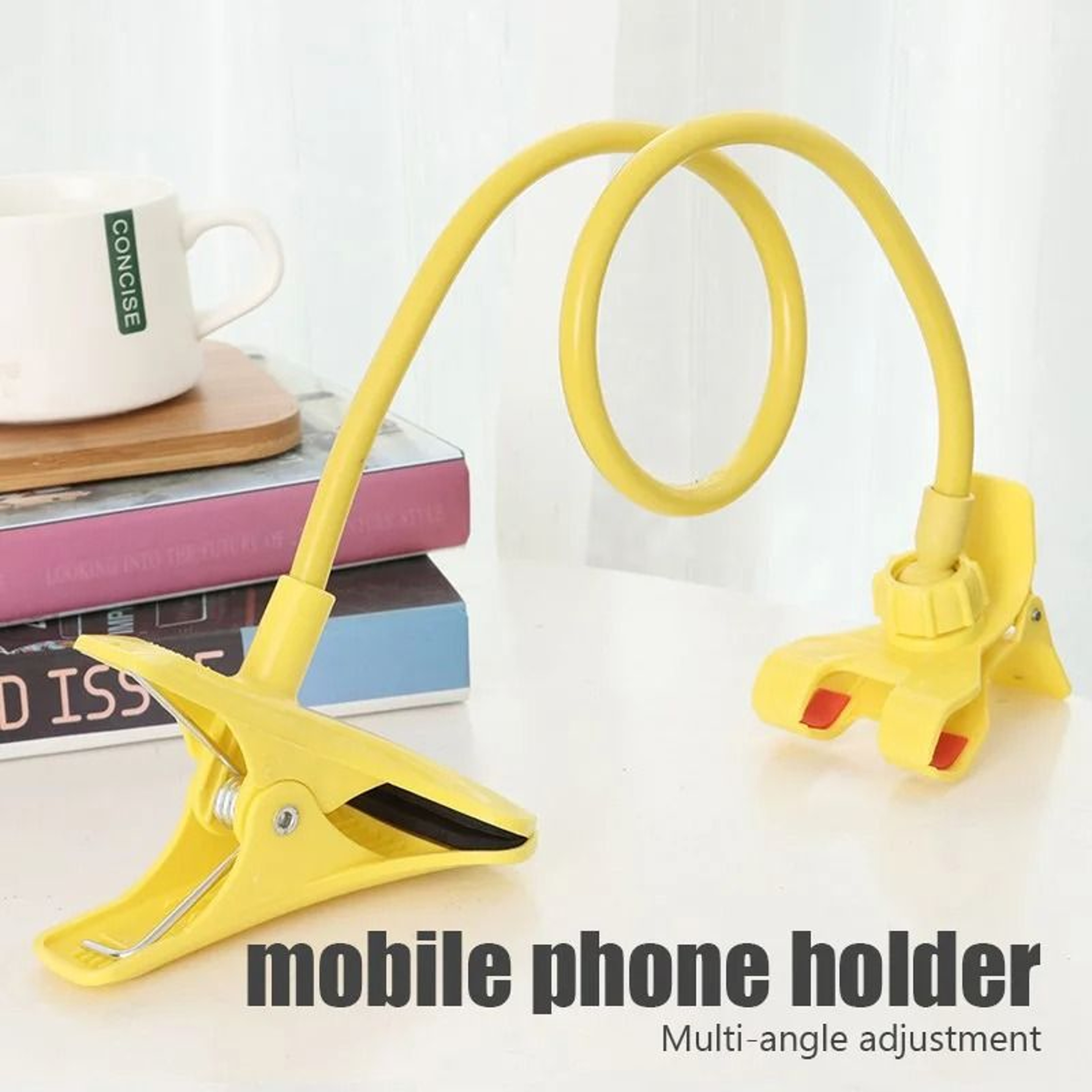 Flexible Lazy Bracket  Universal 360 Bed And Desktop Stand 3