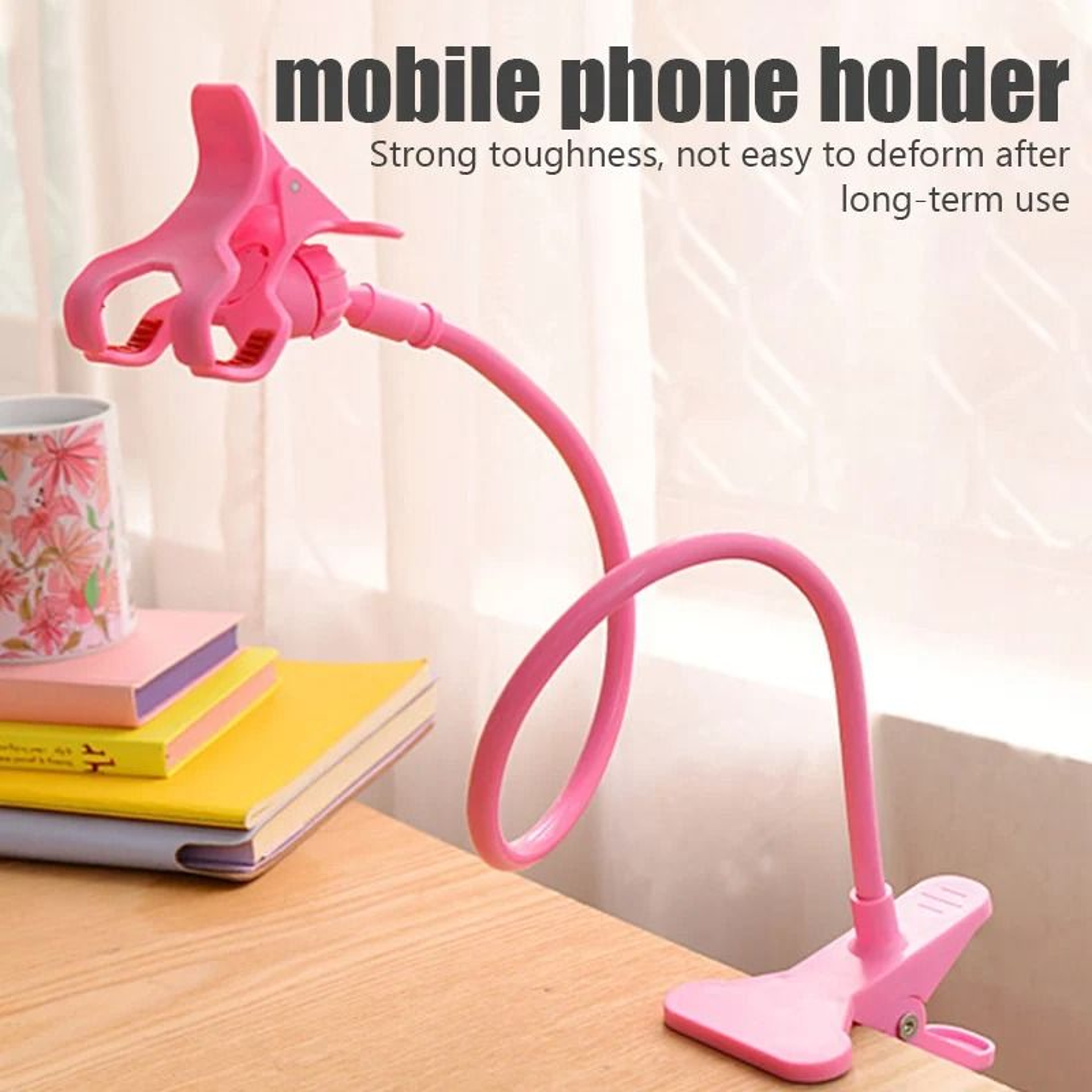 Flexible Lazy Bracket  Universal 360 Bed And Desktop Stand 6
