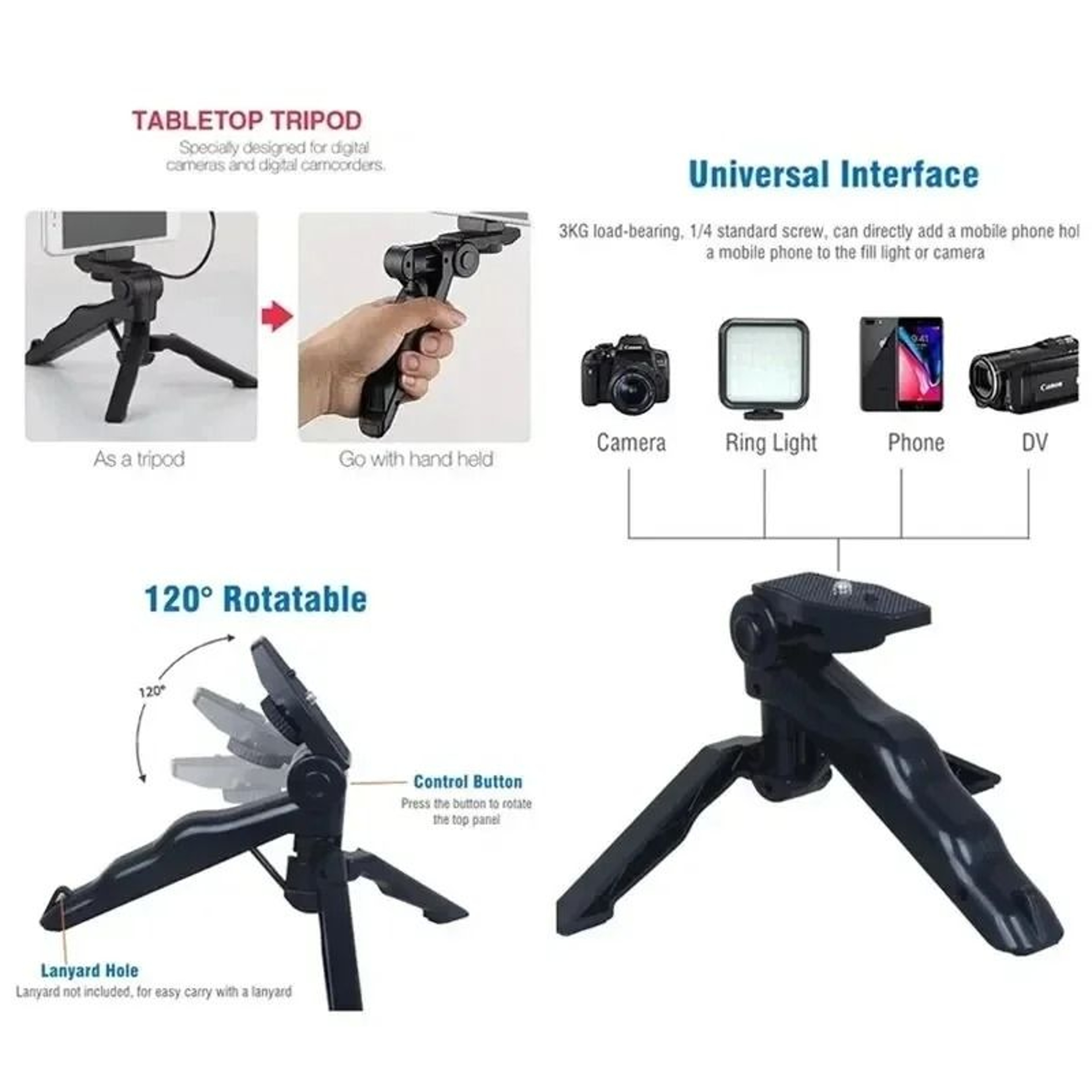 Smartphone Vlogging Kit  4in1 Content Creation Starter Set 4