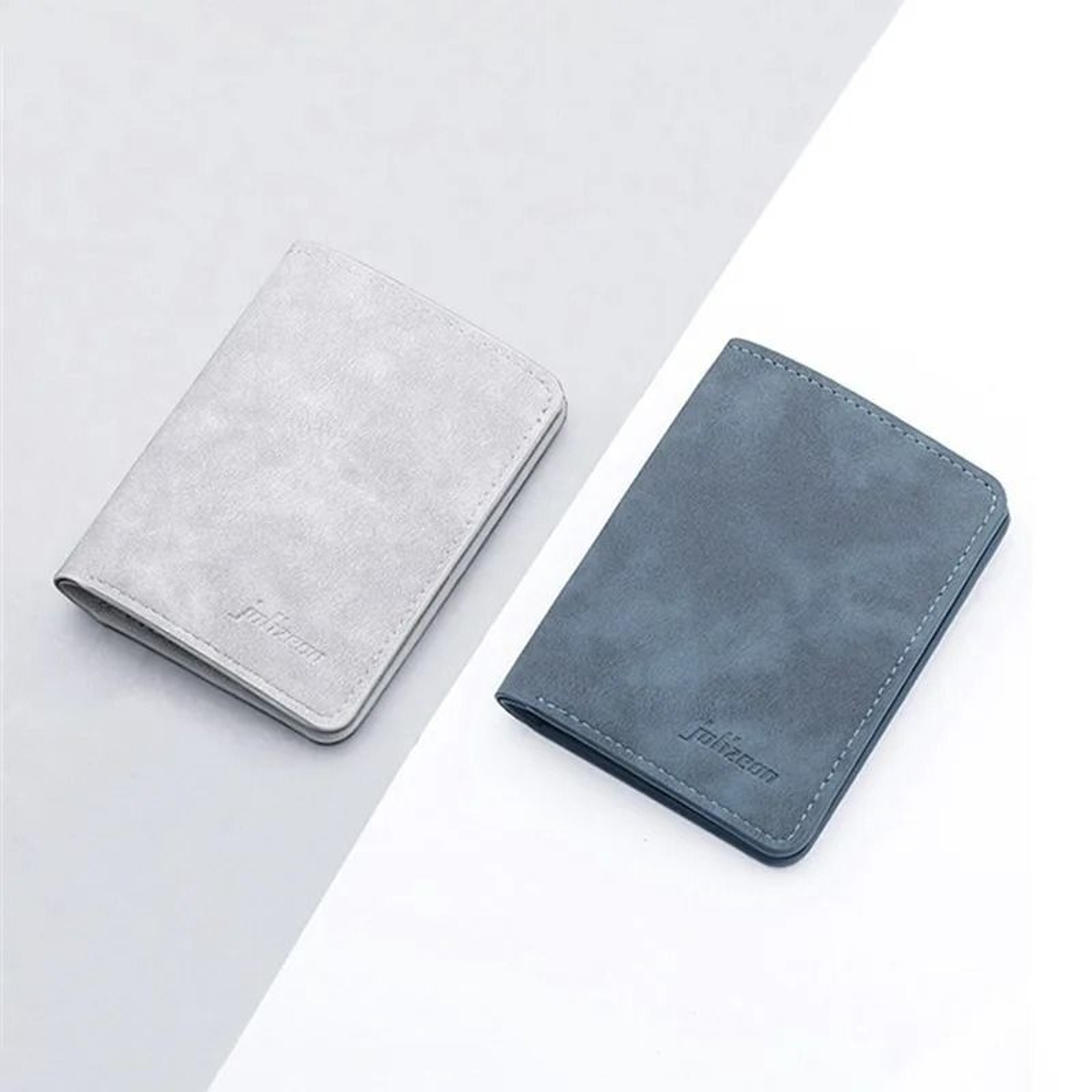 Mini Thin Vertical Wallet  Slim PU Leather Card Holder  Coin Pouch 2