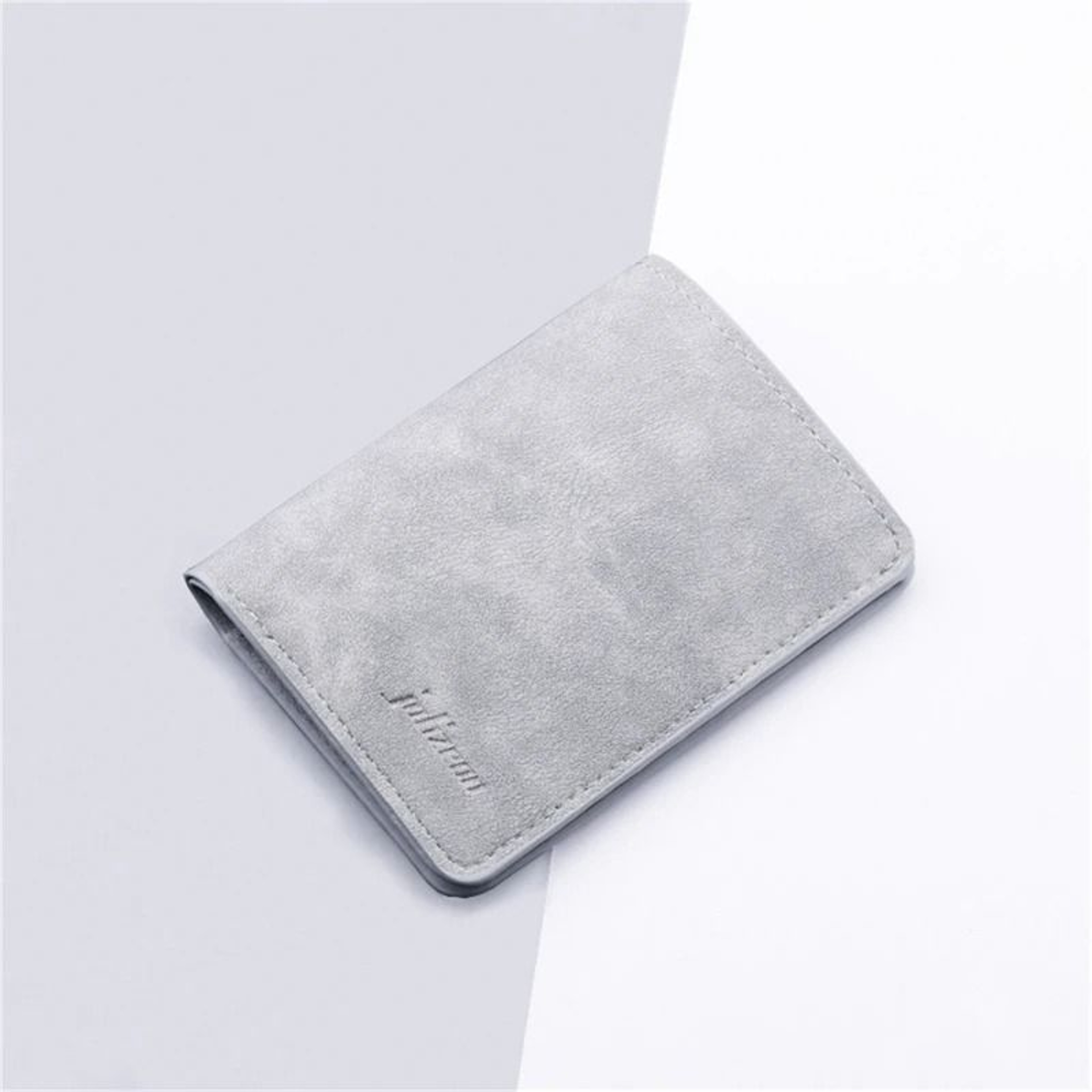 Mini Thin Vertical Wallet  Slim PU Leather Card Holder  Coin Pouch 5