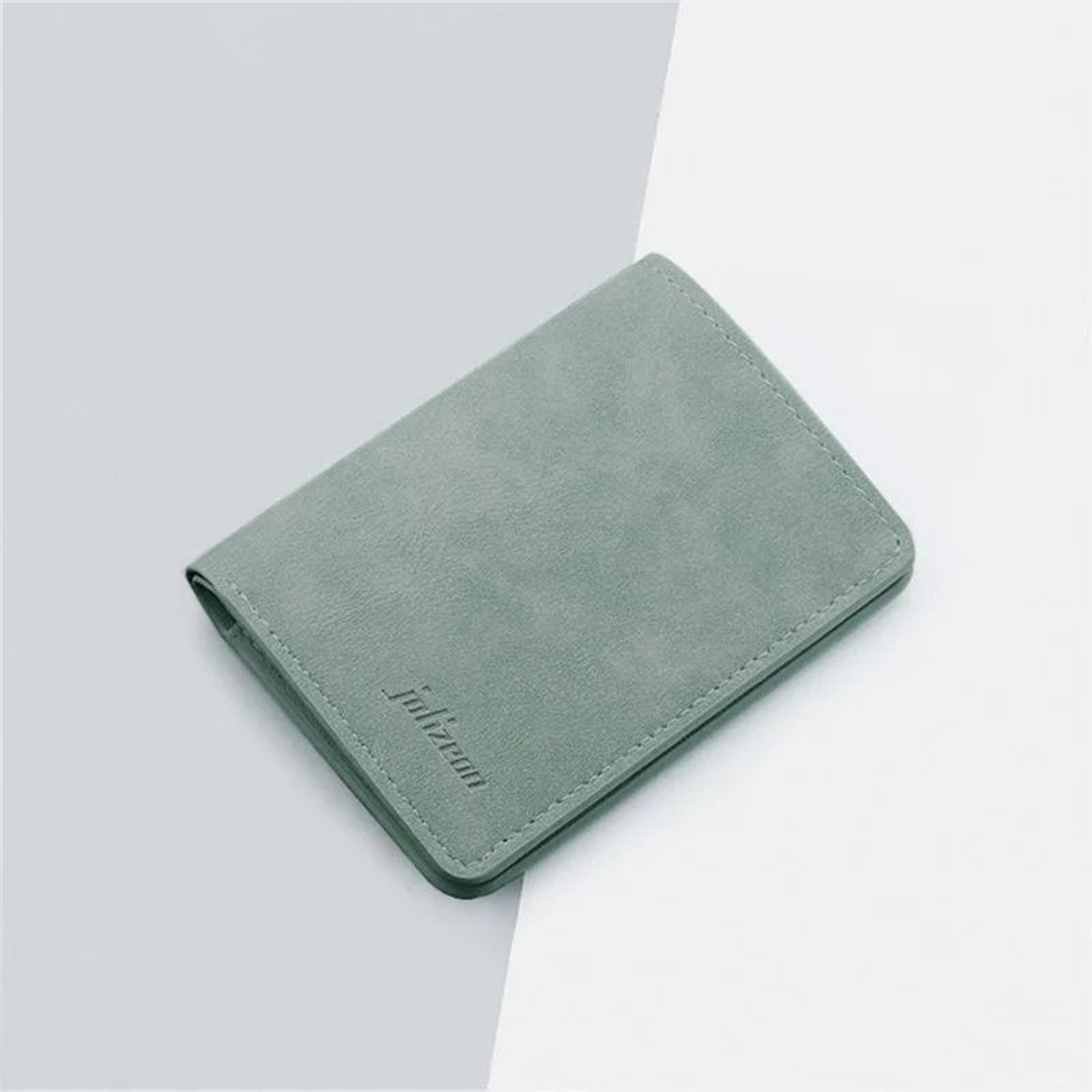 Mini Thin Vertical Wallet  Slim PU Leather Card Holder  Coin Pouch 8