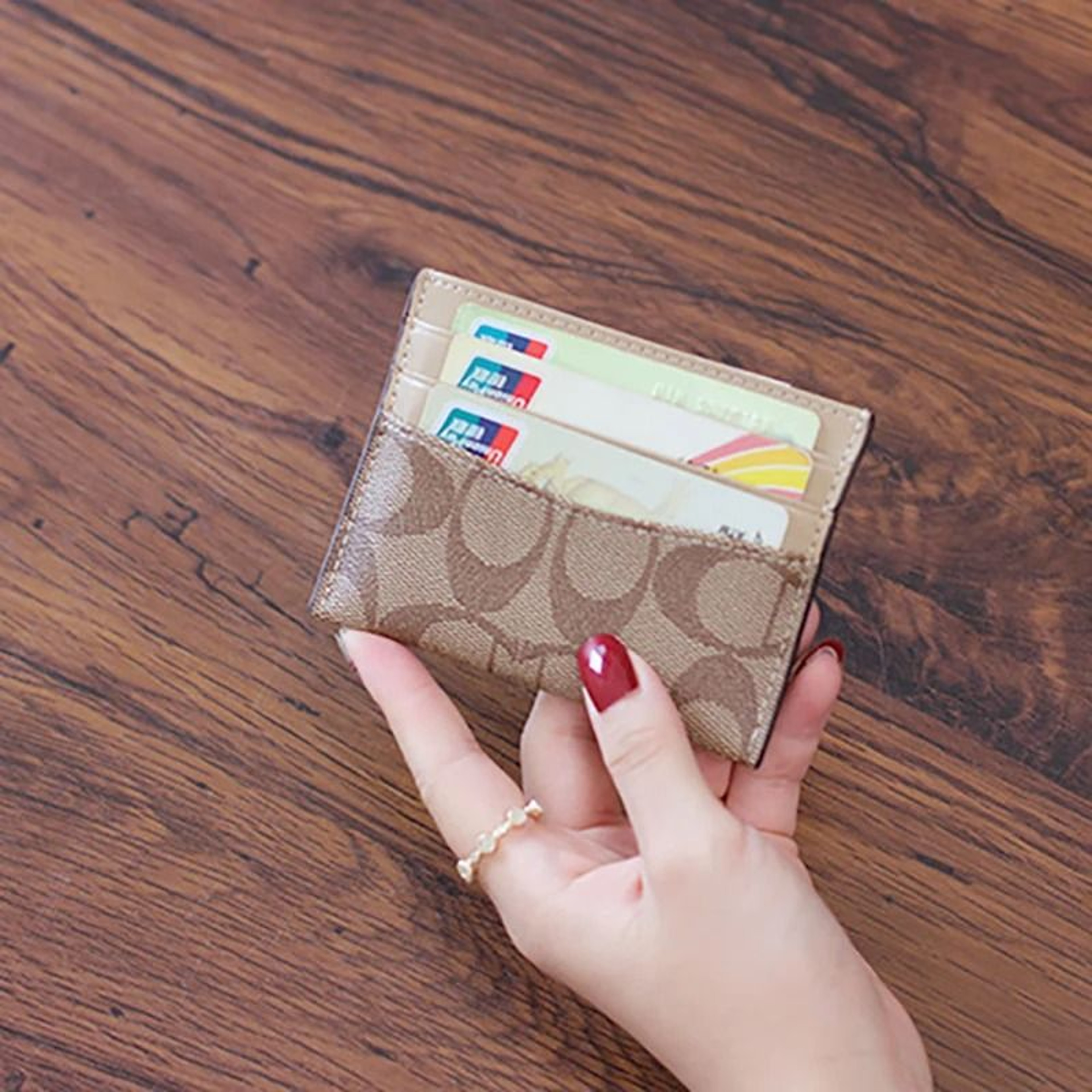 Luxury Design MultiFunction Card Bag  Universal Short Womens Purse 7