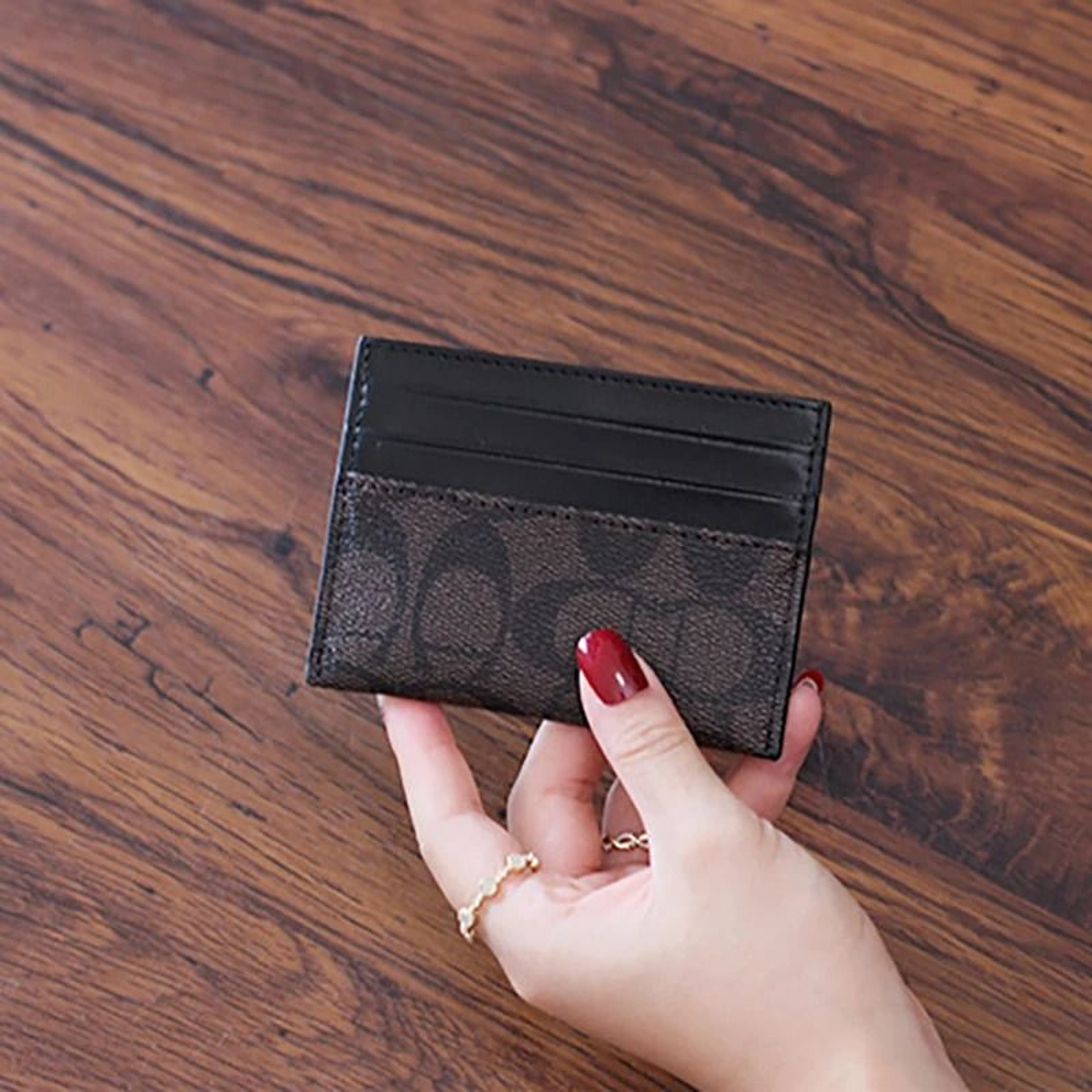 Luxury Design MultiFunction Card Bag  Universal Short Womens Purse 8