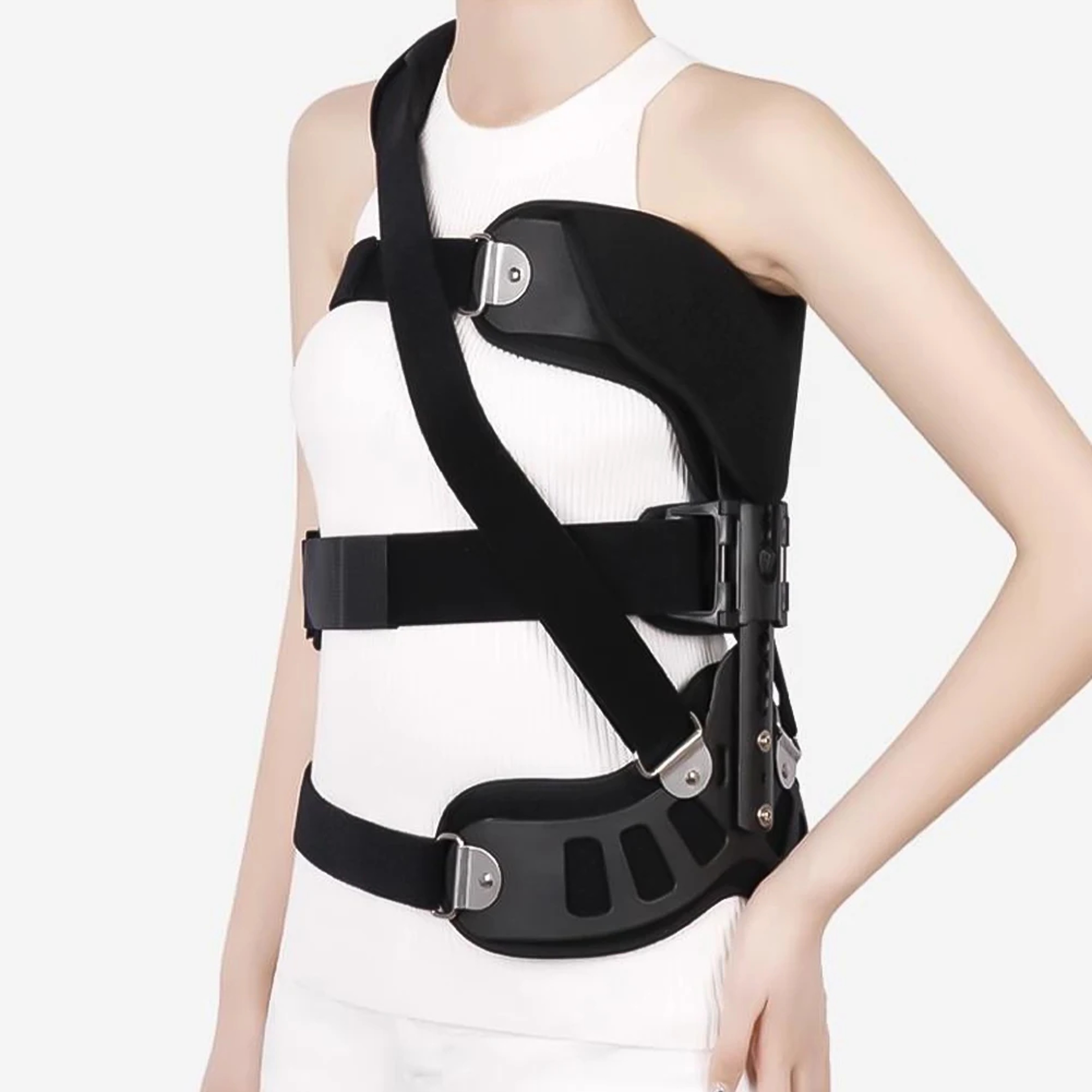 Adjustable Scoliosis Posture Corrector, Spinal Support & Alignment – view 3
