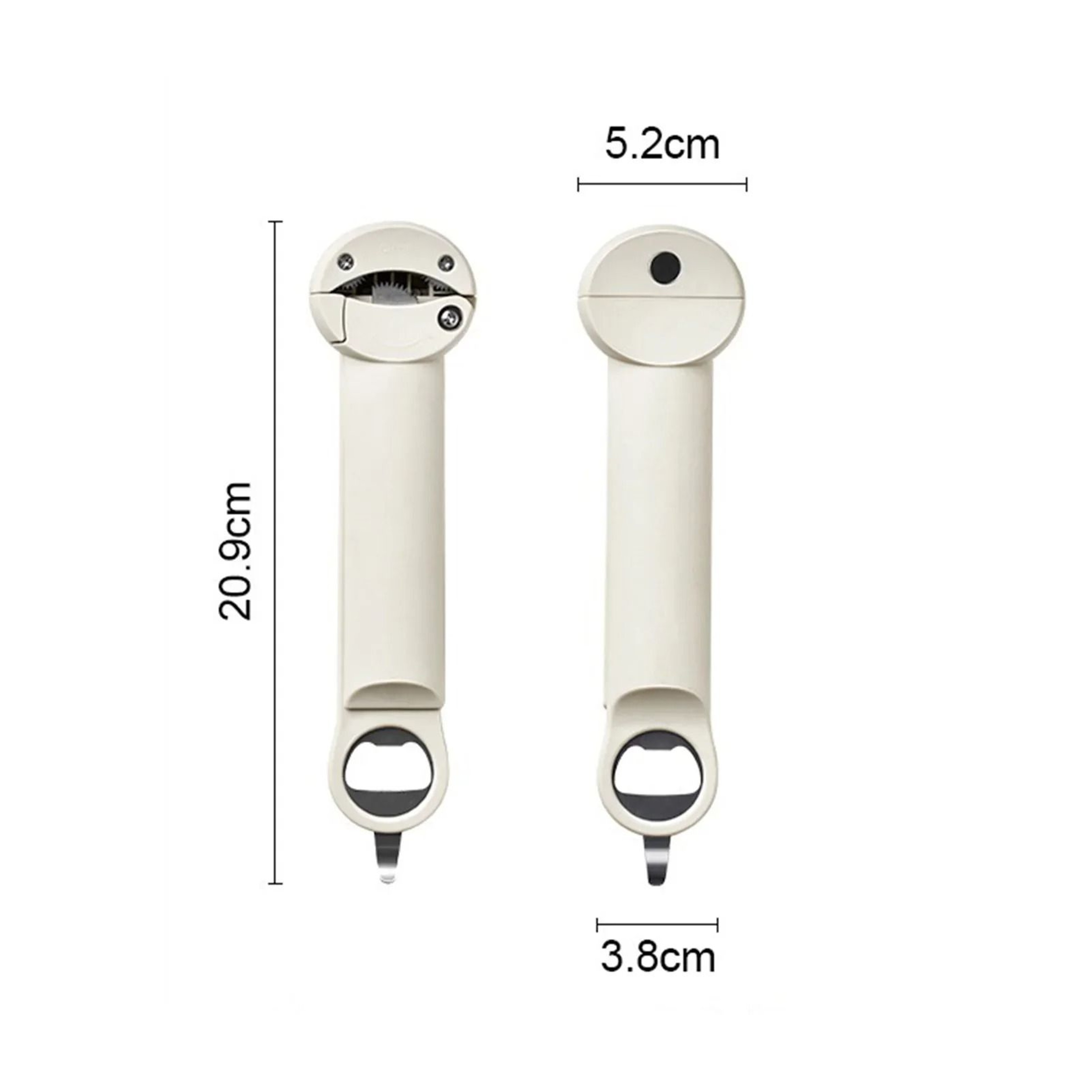 Multifunctional Retractable Universal Bottle Opener 6