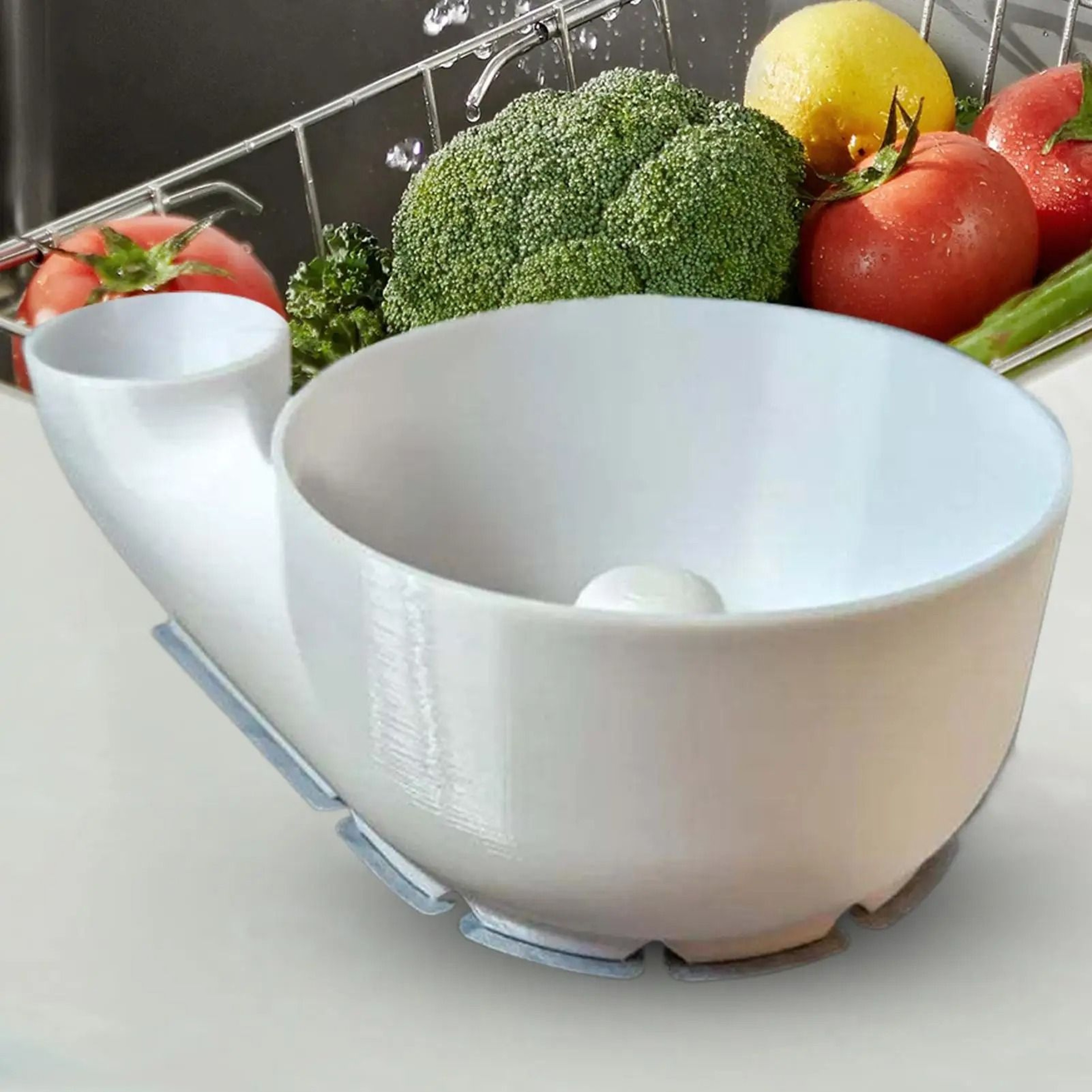 Automatic Vortex Vegetable  Fruit Washer 4
