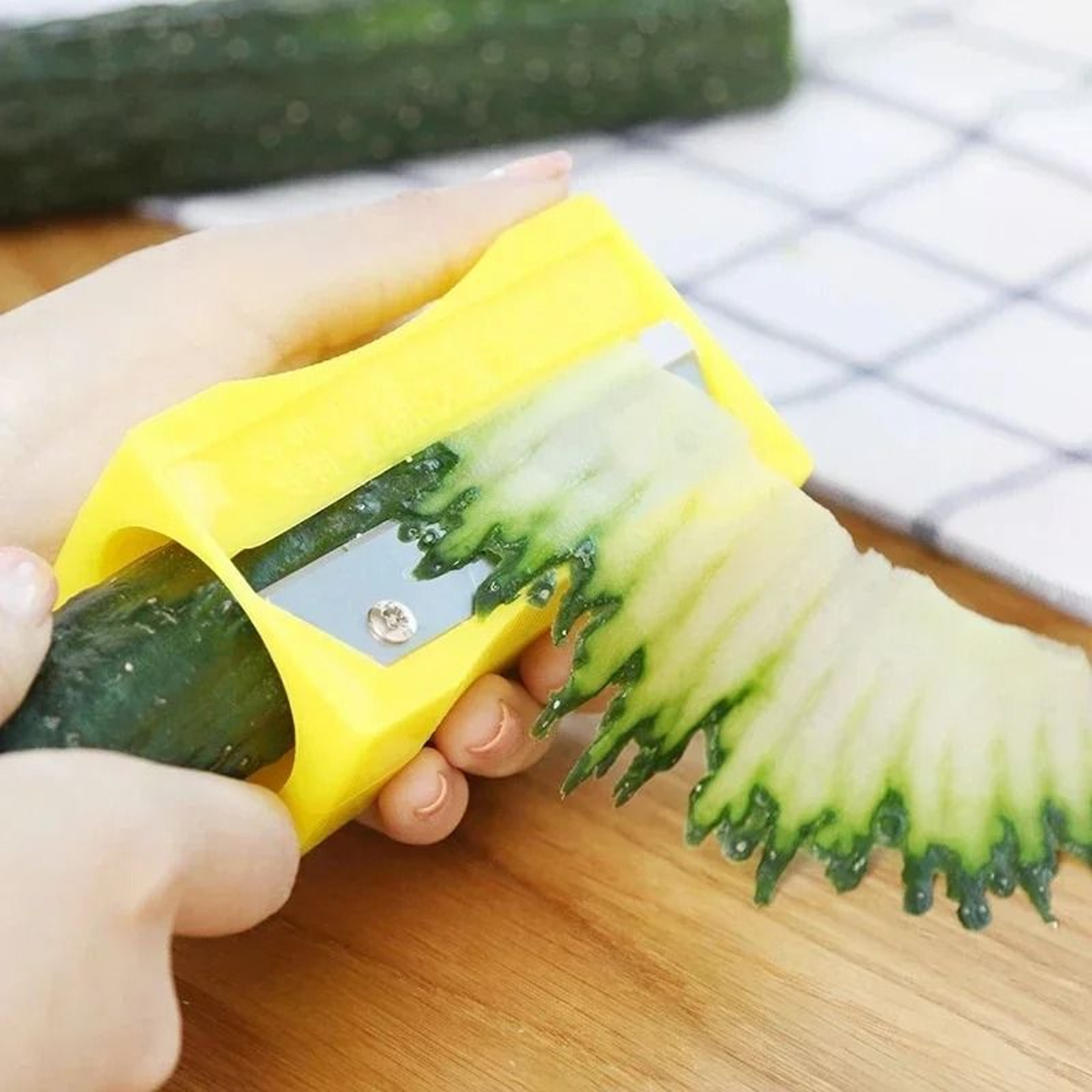 DualAction Cucumber Beauty Slicer  Sharpener 0