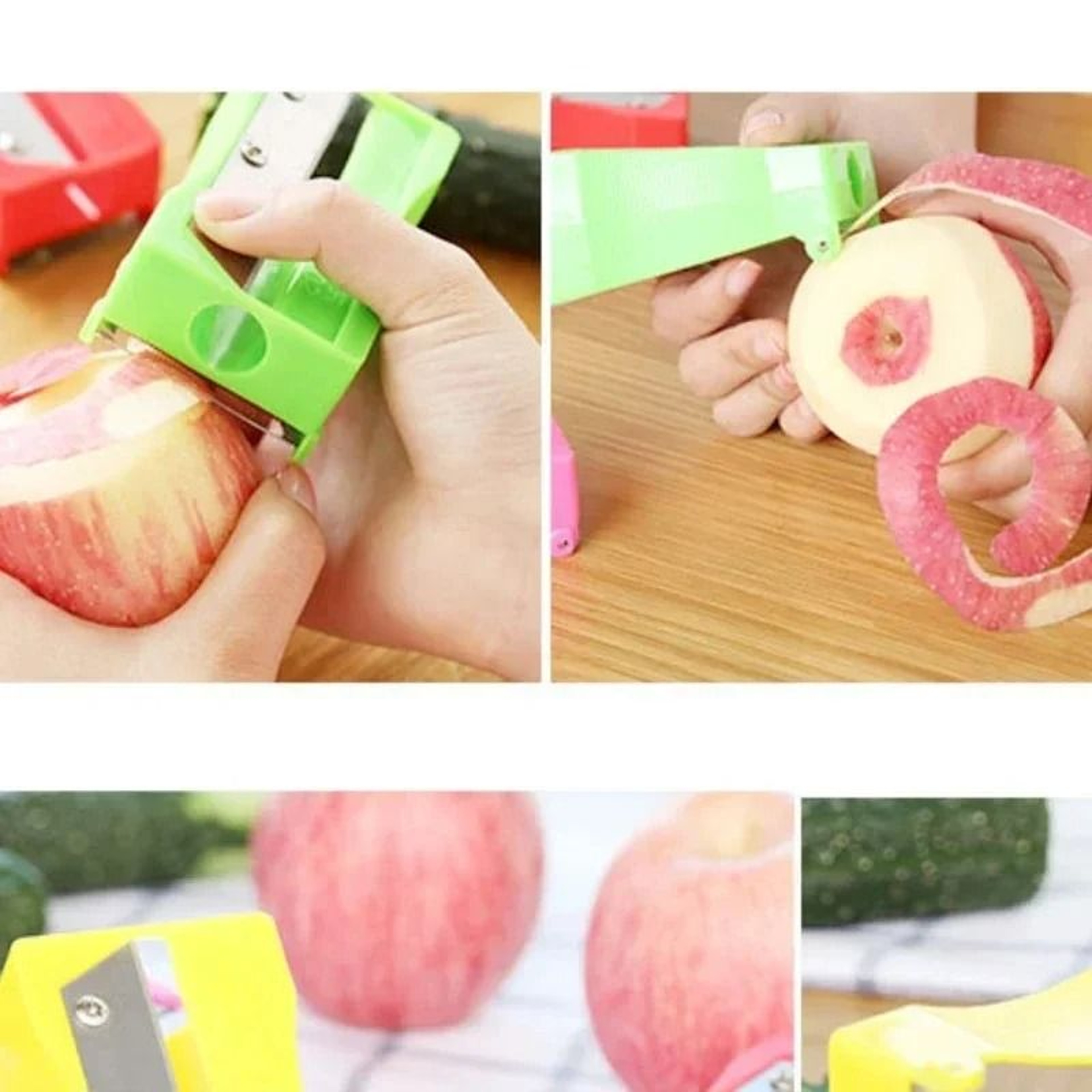 DualAction Cucumber Beauty Slicer  Sharpener 1