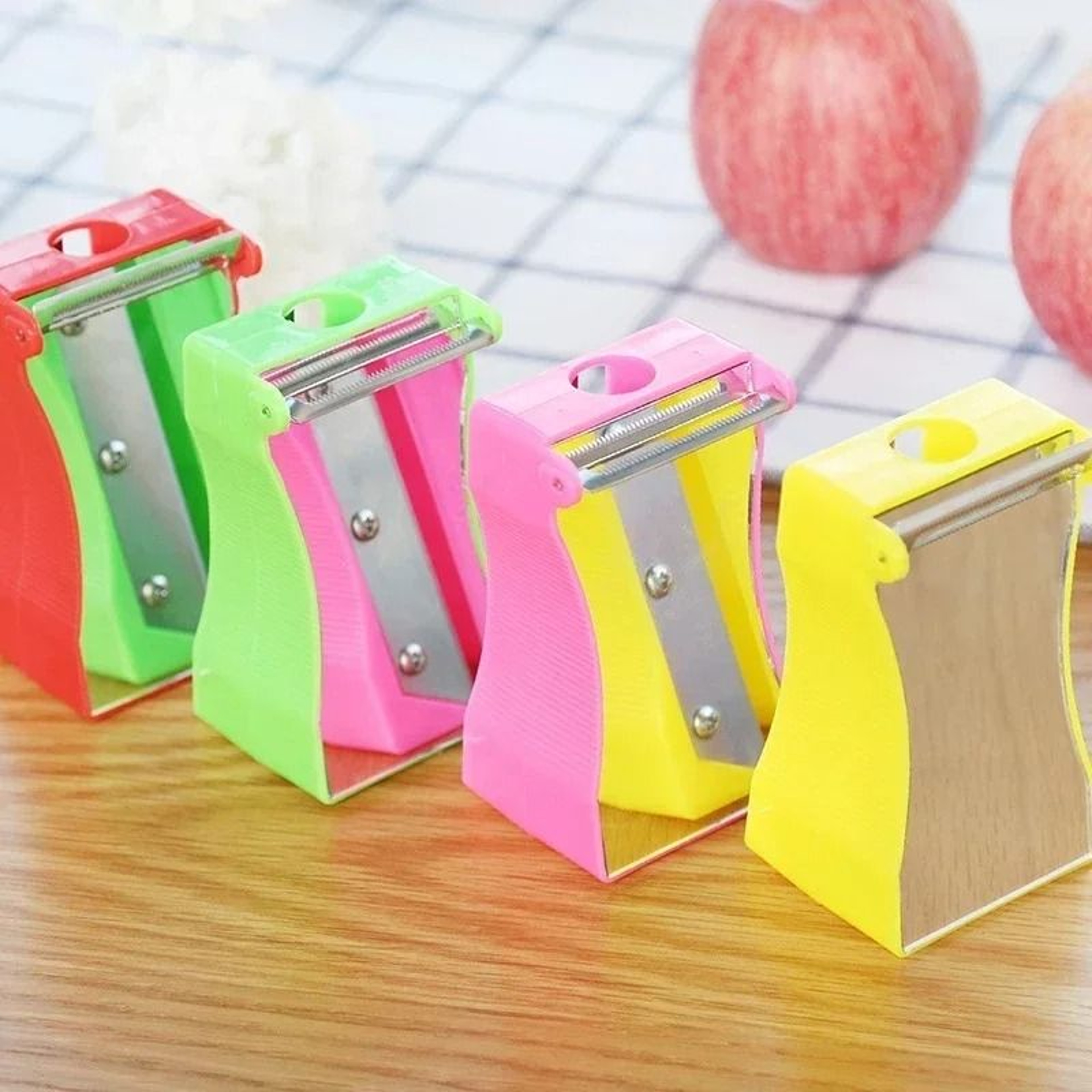 DualAction Cucumber Beauty Slicer  Sharpener 4