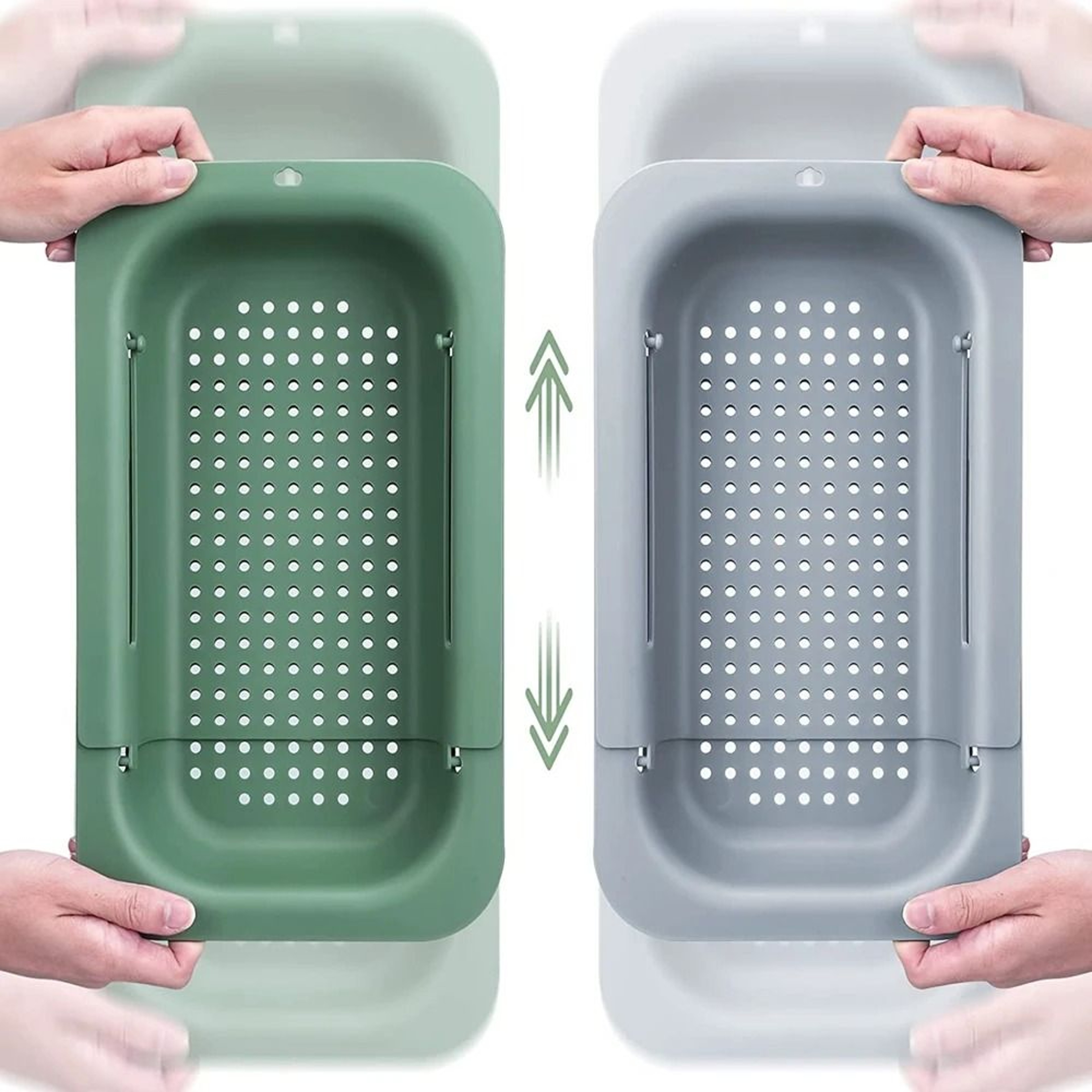 Extendable OverTheSink Universal Colander 0