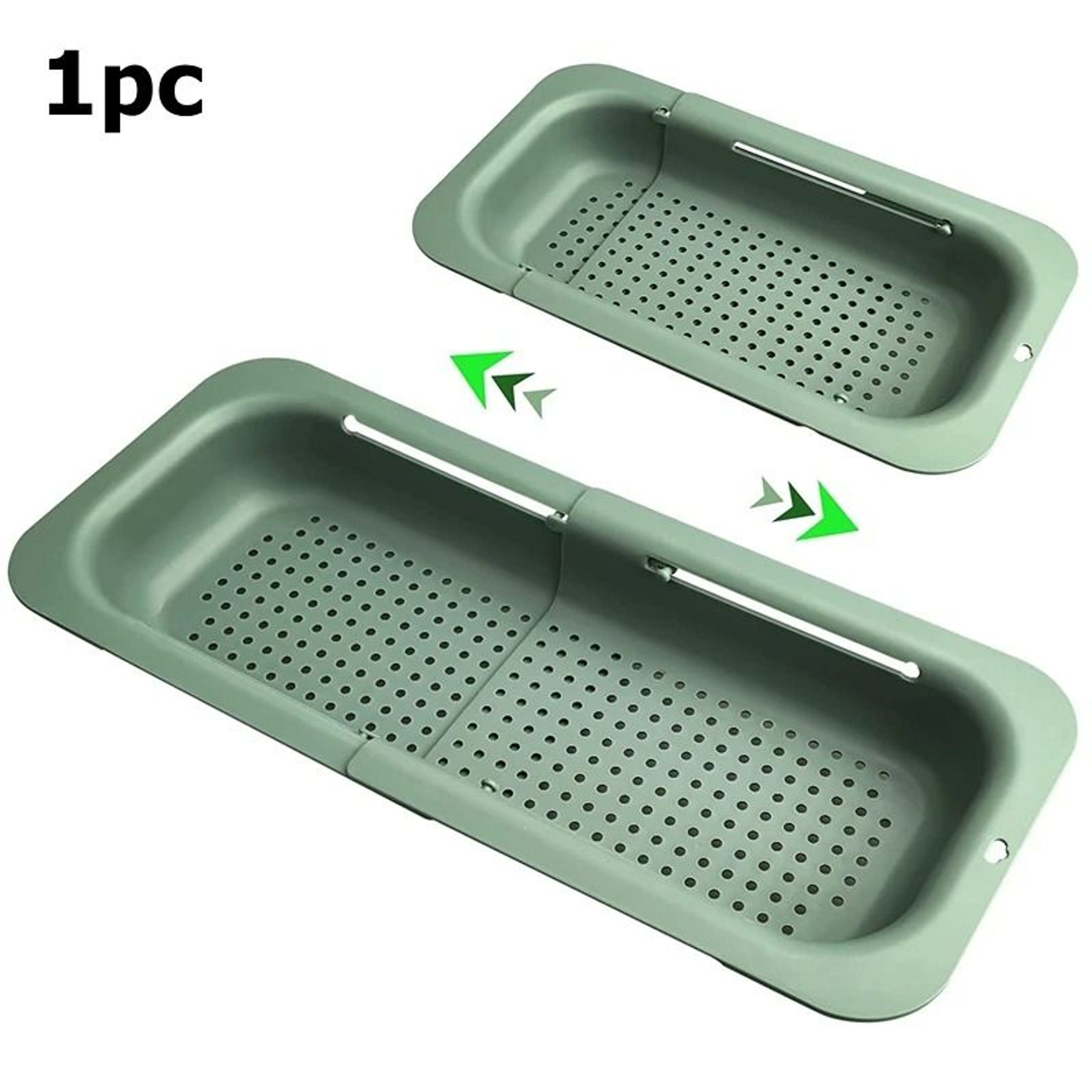 Extendable OverTheSink Universal Colander 7