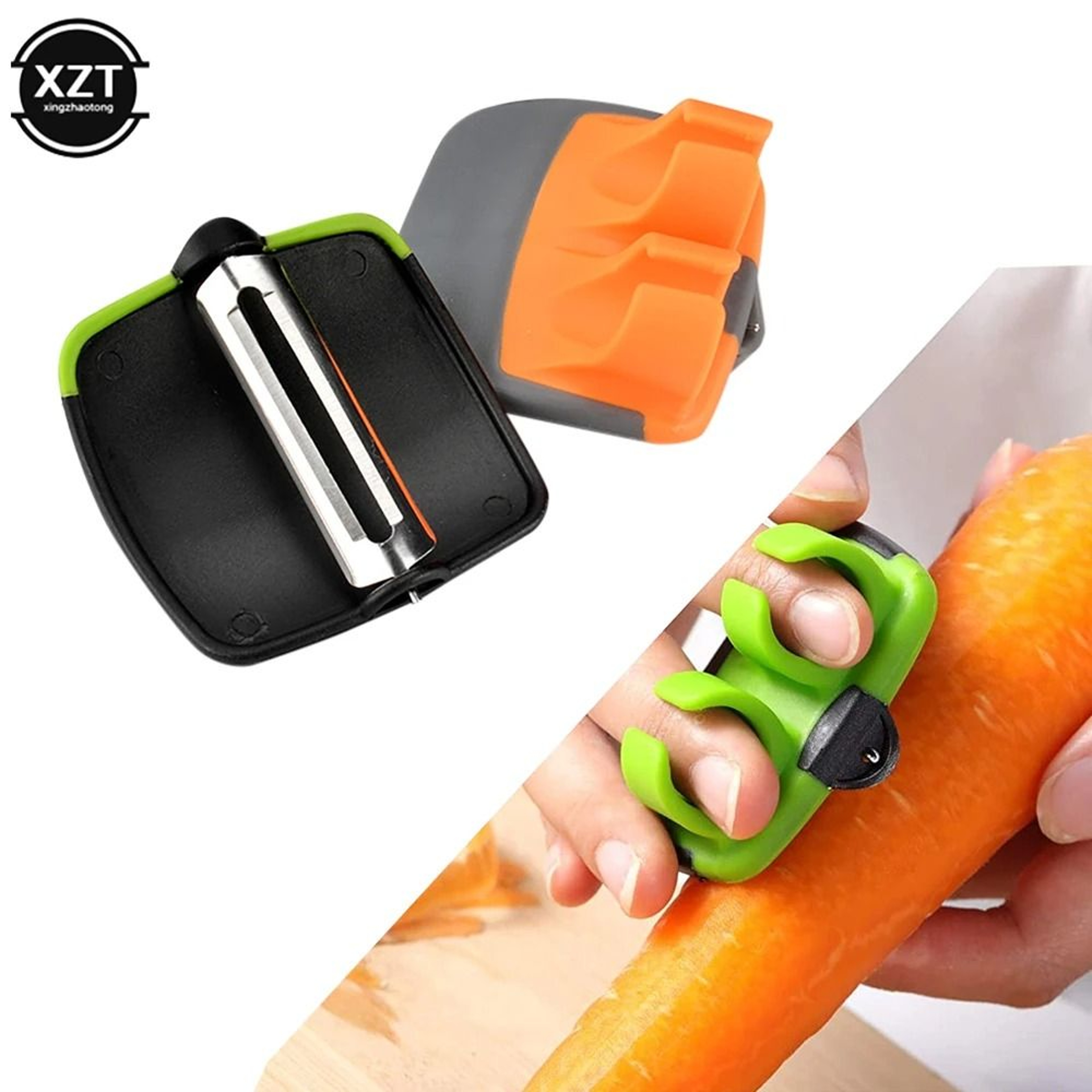 Ergonomic Swift Hand Palm Vegetable Peeler 5