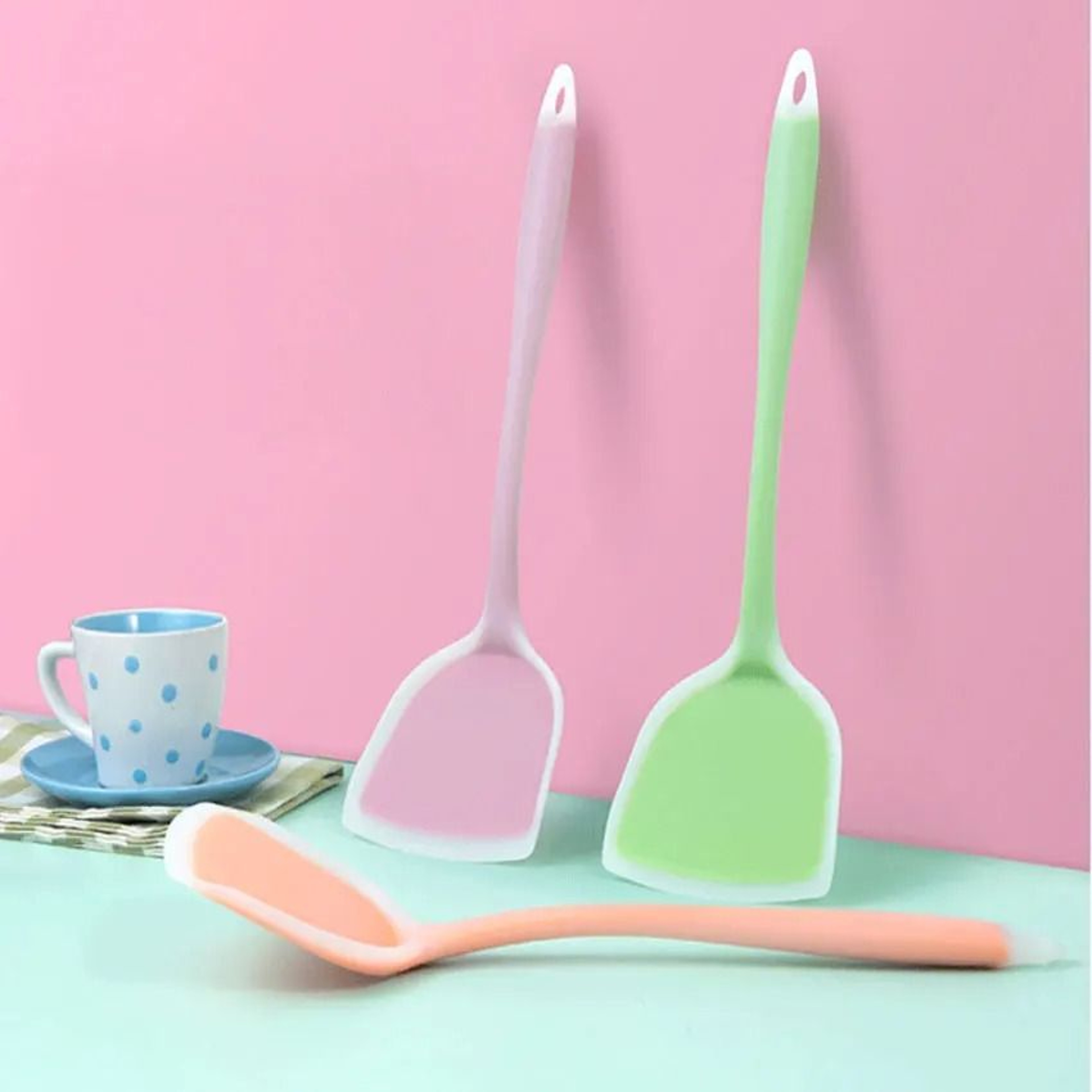 NonStick Silicone ProChef Spatula 0