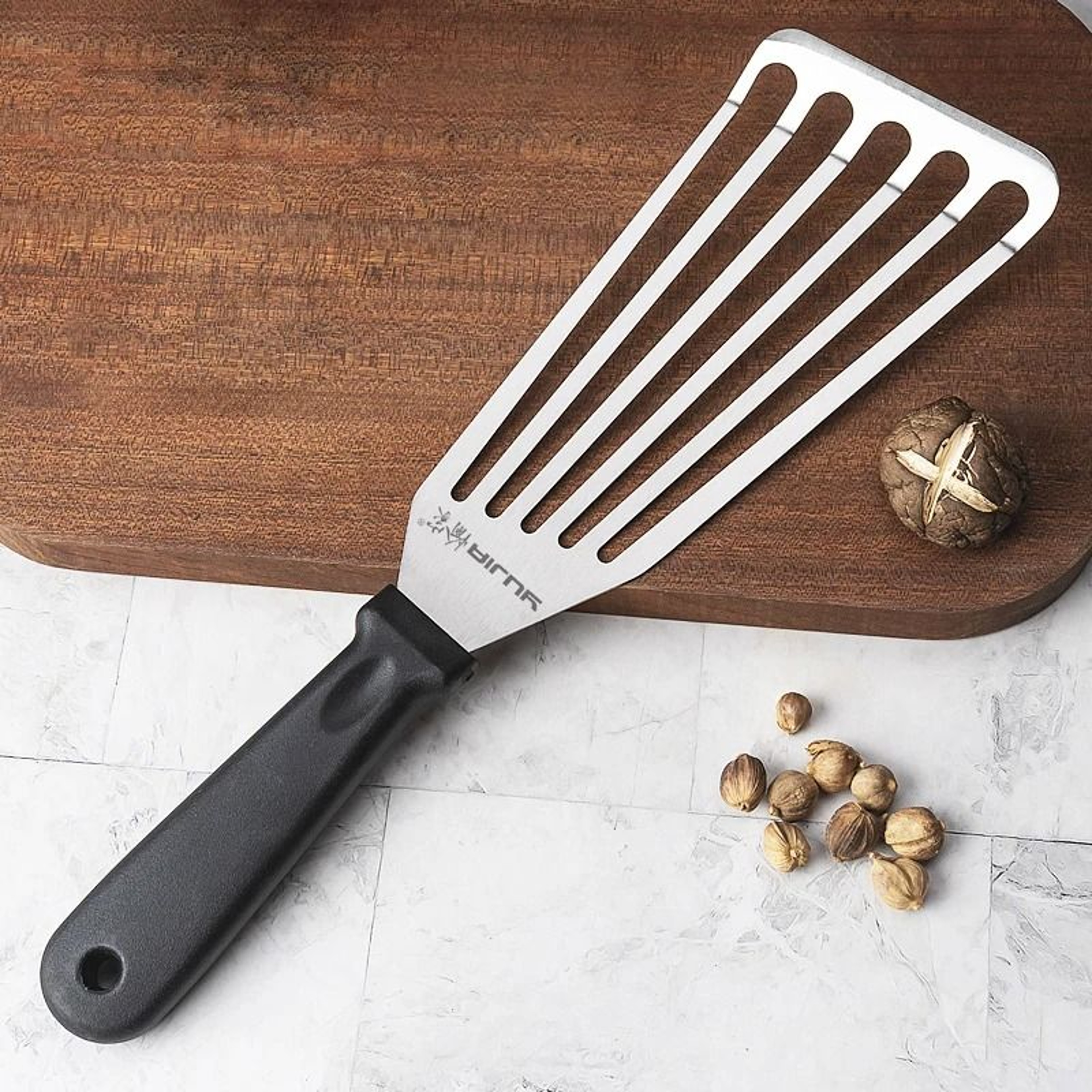 Stainless Steel Slotted Fish Spatula 0