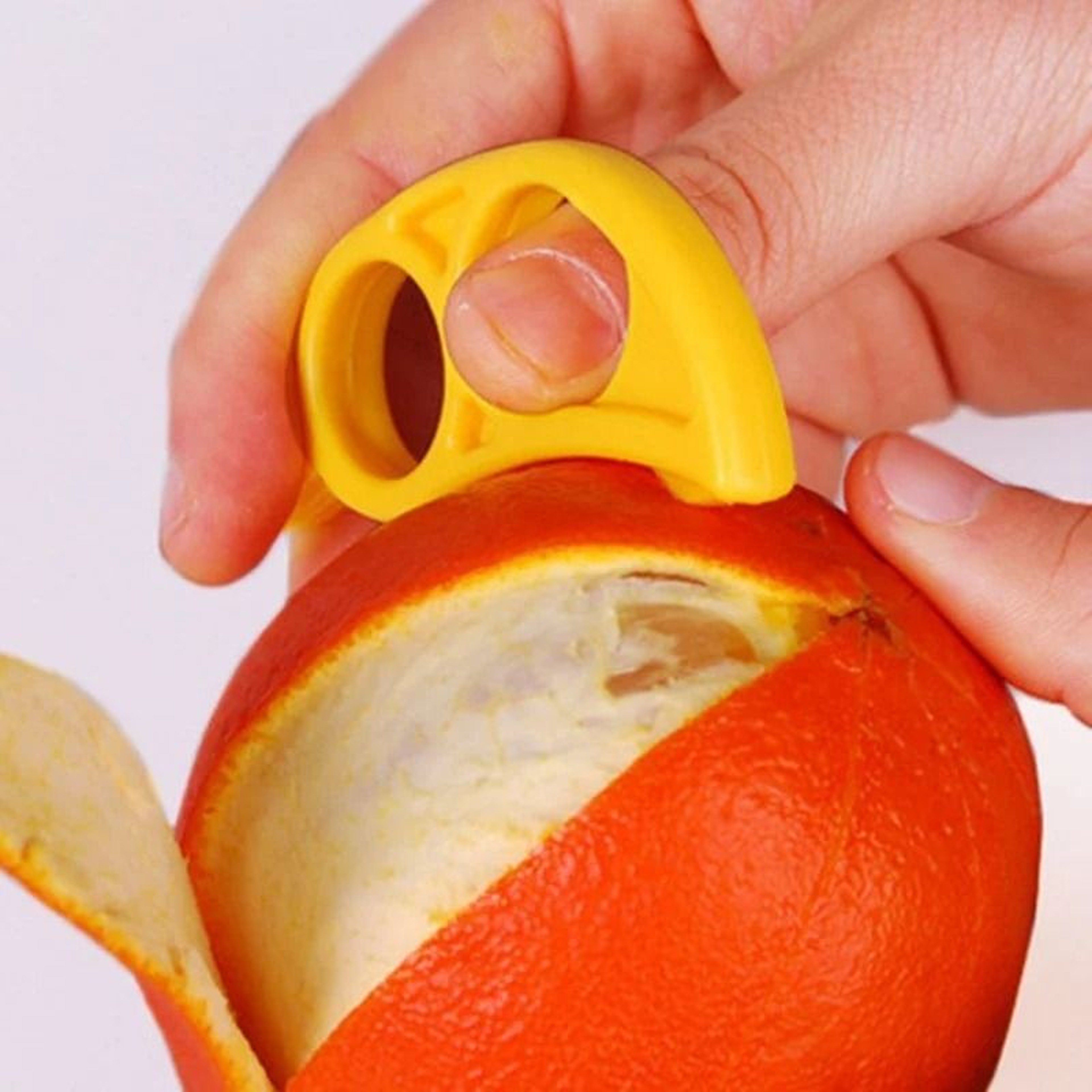 6Piece MultiColor Citrus Slicer  Easy Opener Set 2