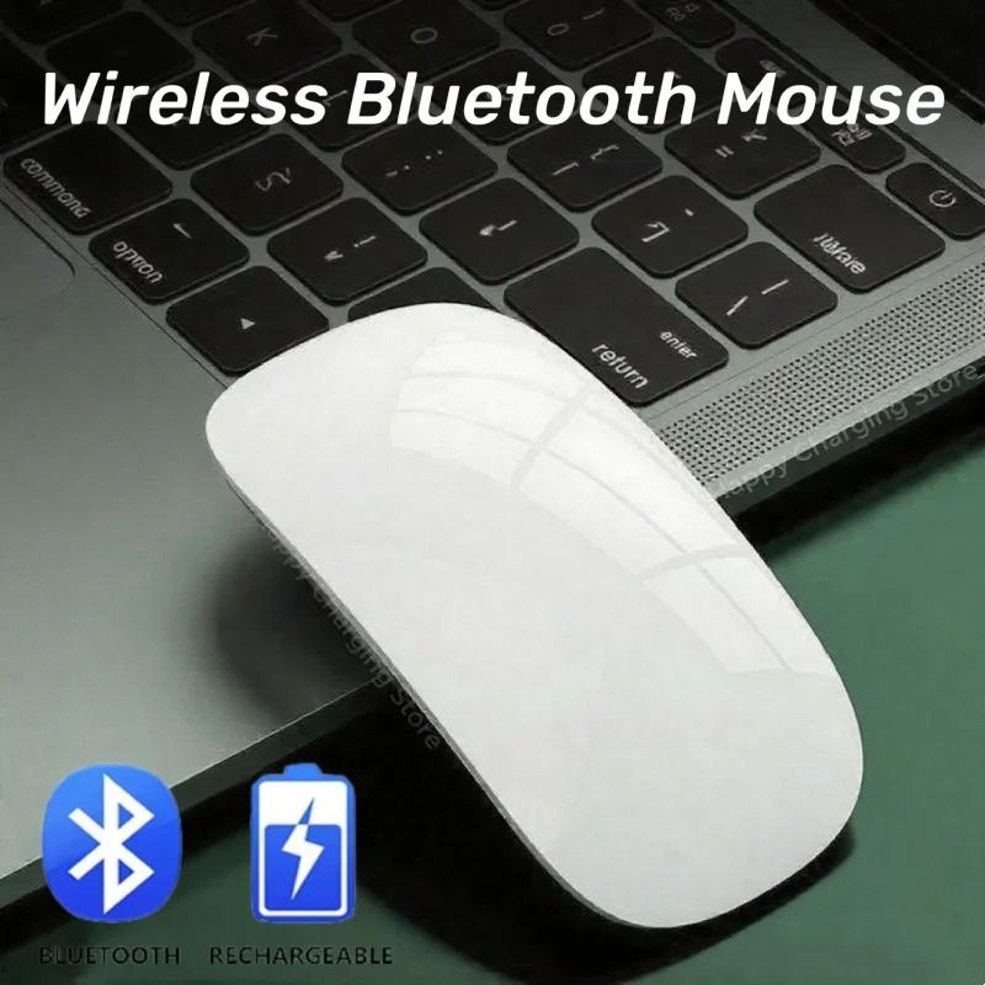 UltraLight Silent Wireless Charging Mouse 1