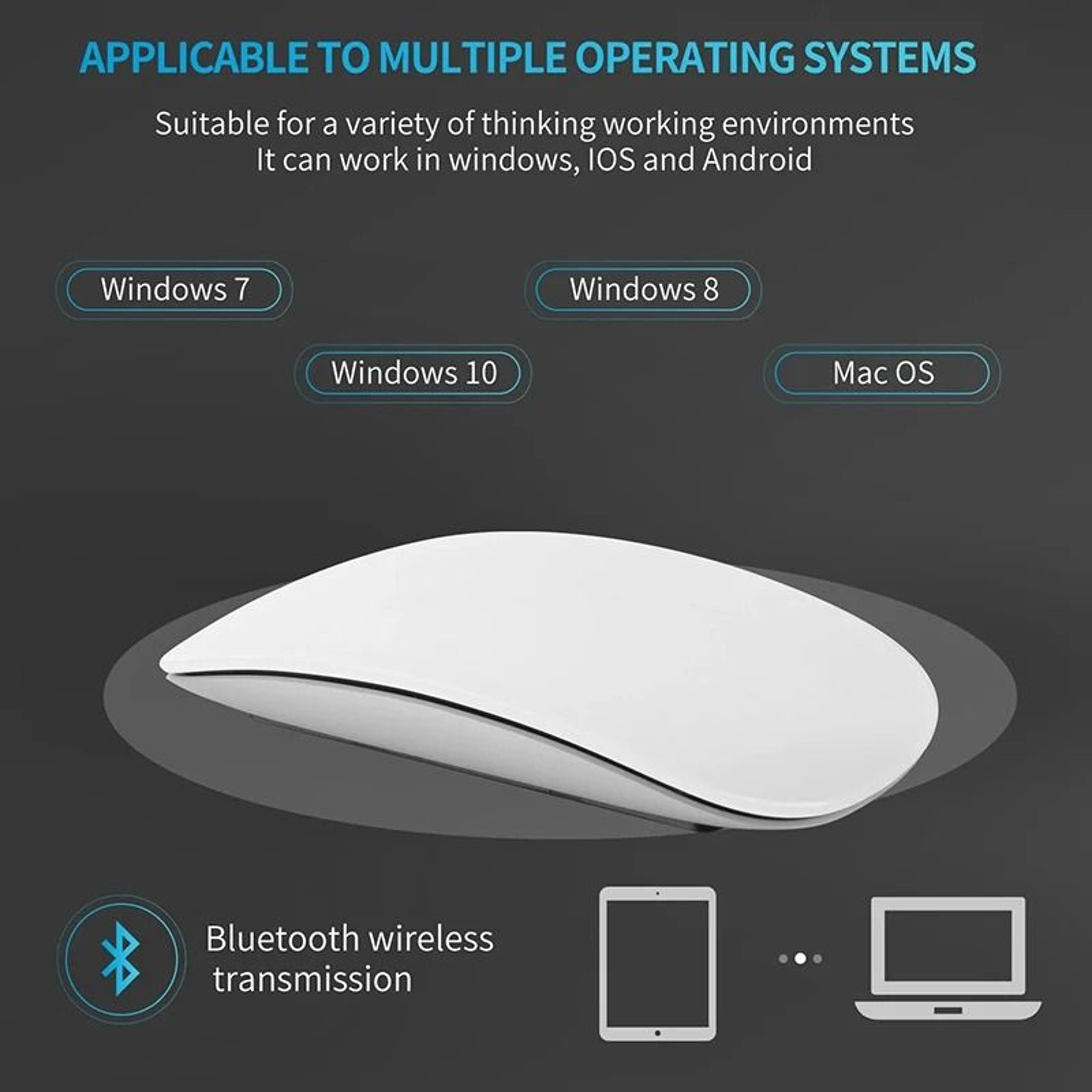 UltraLight Silent Wireless Charging Mouse 6