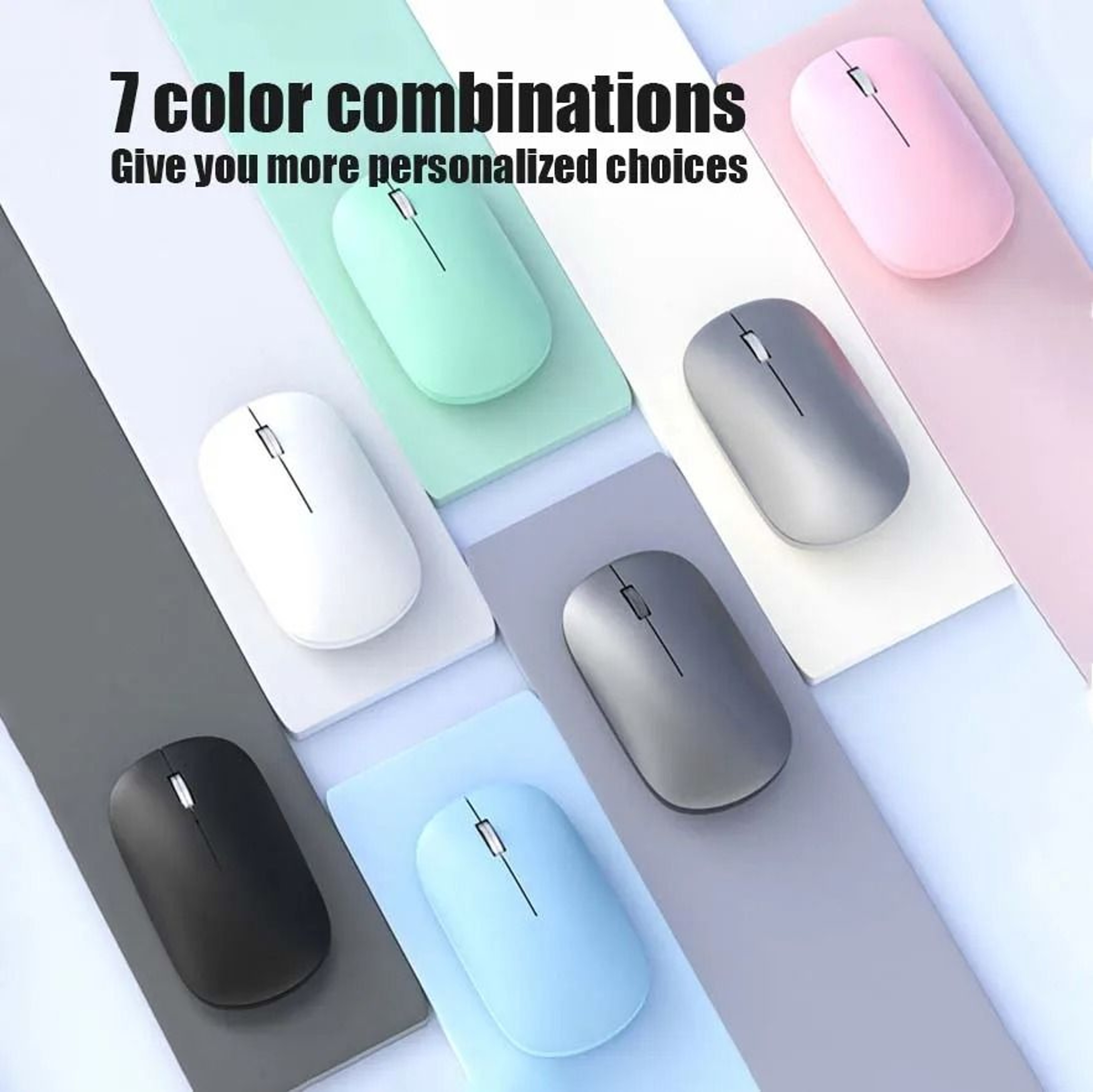 DualMode Silent Wireless Mouse 1