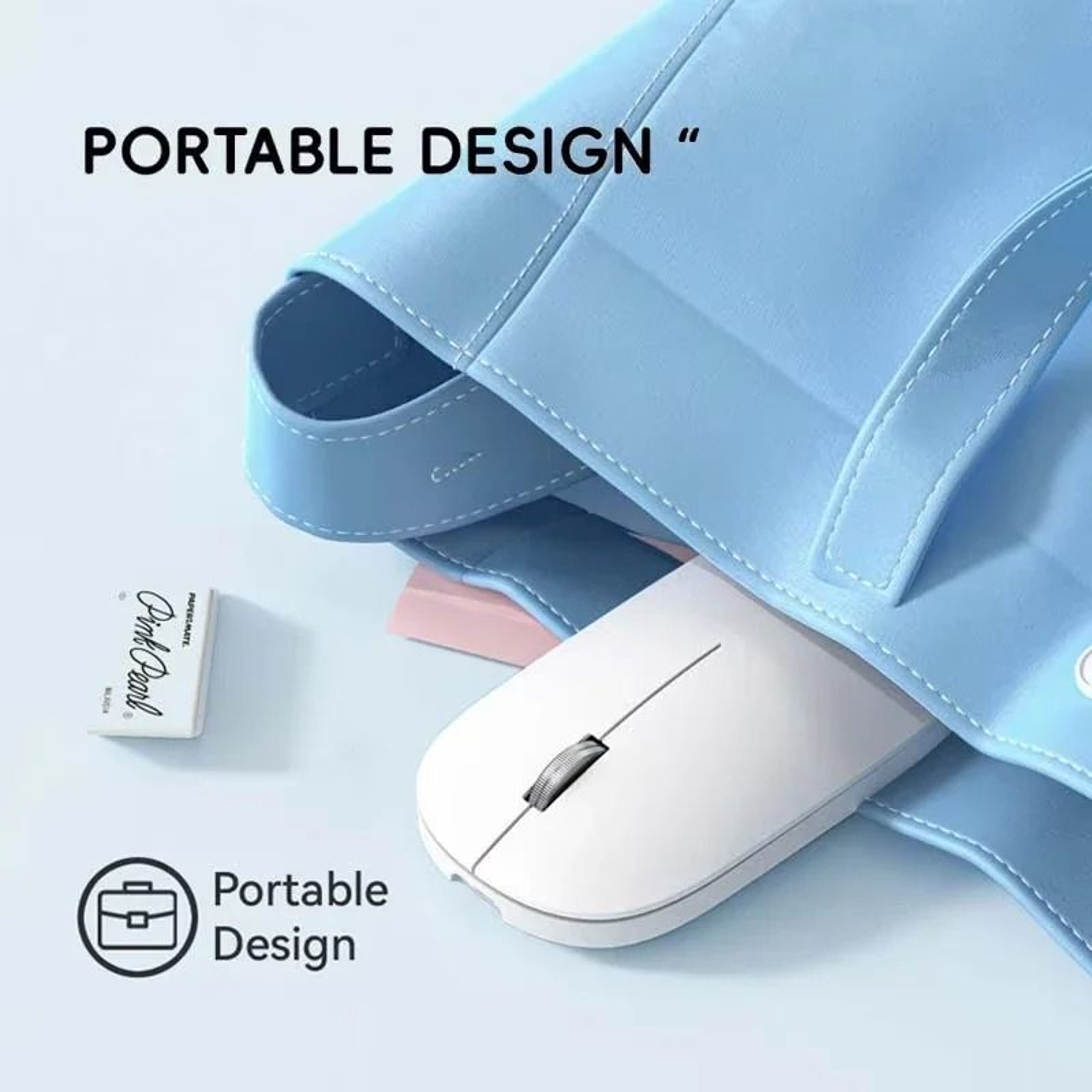 DualMode Silent Wireless Mouse 6