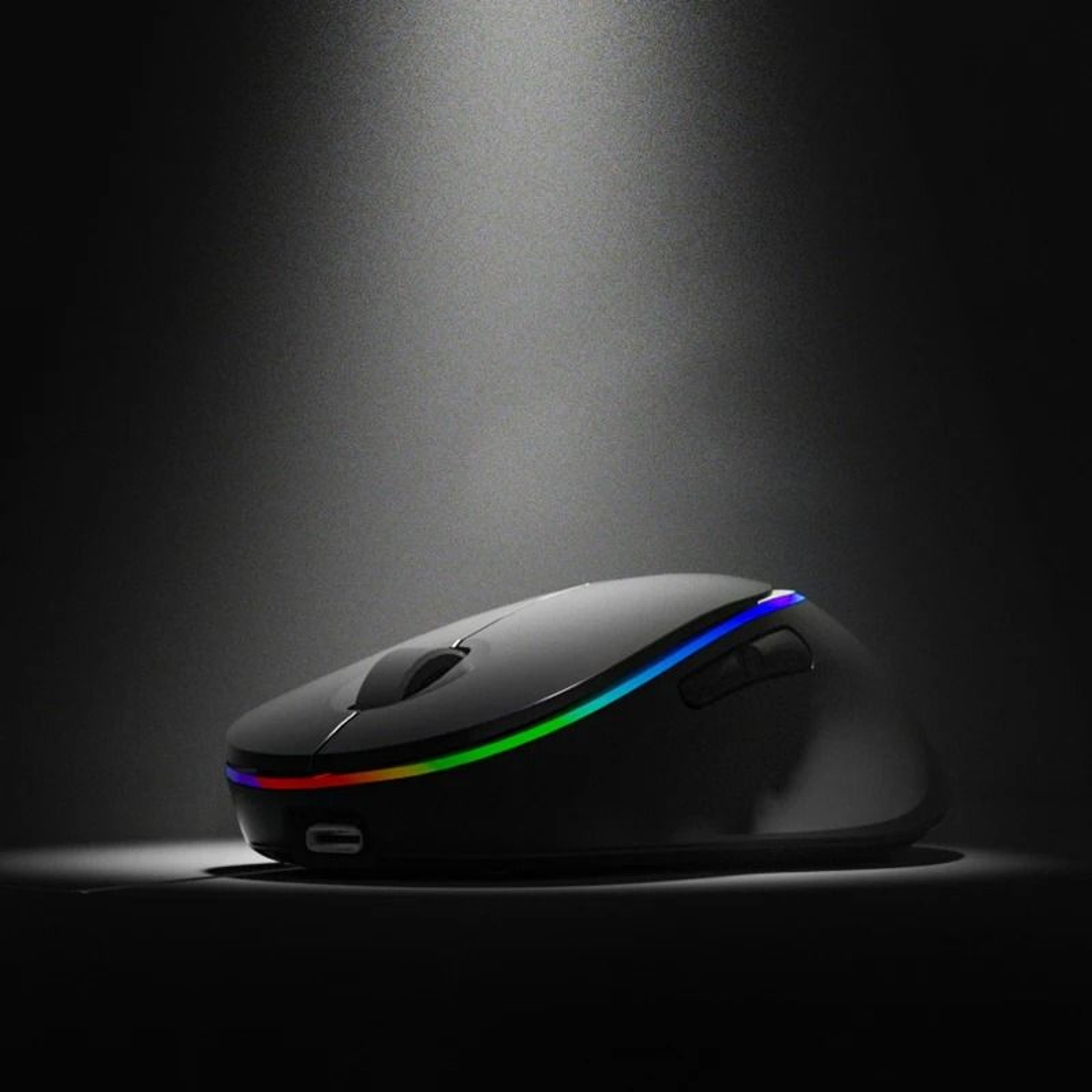 TripleChannel LightEmitting Wireless Mouse 5
