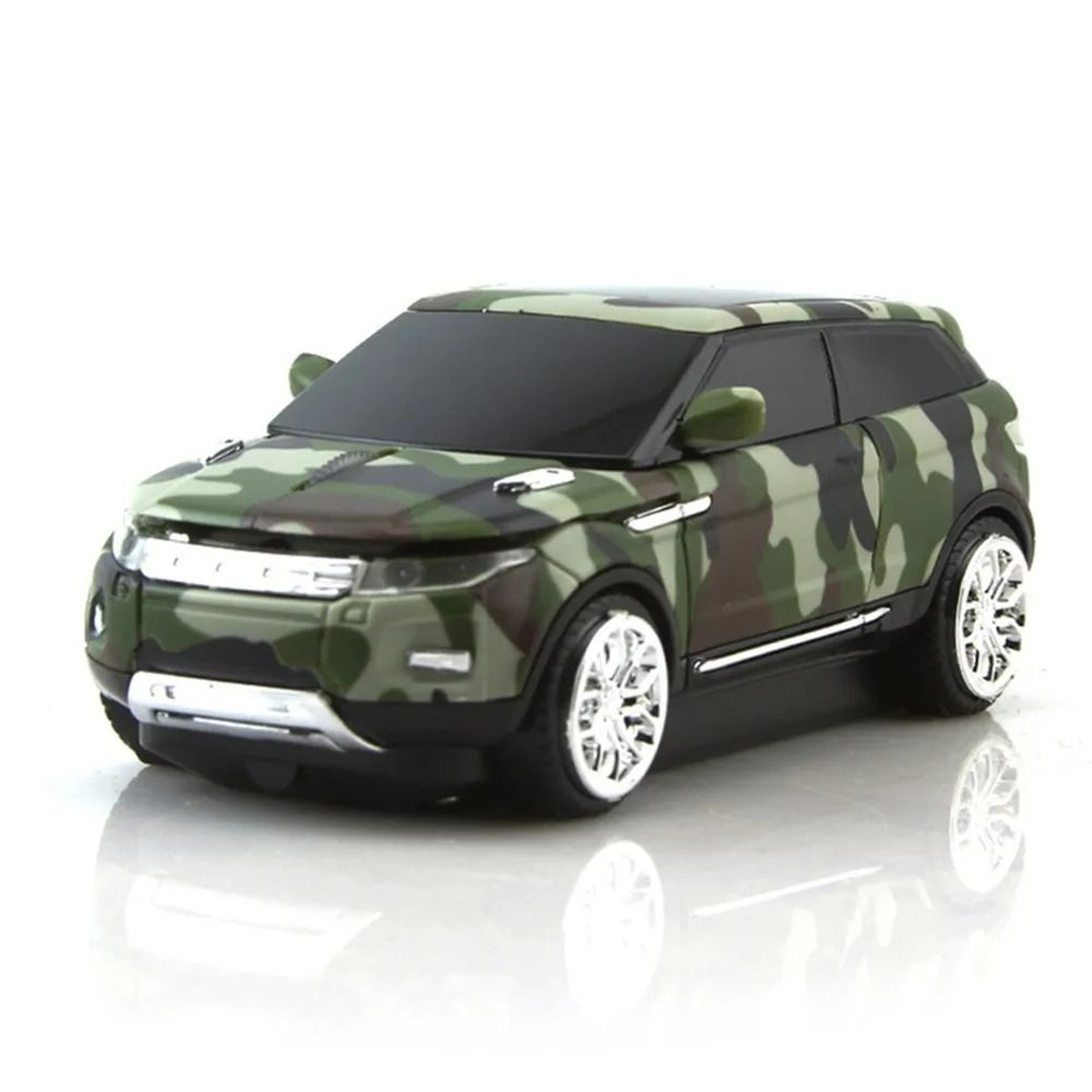 Ergonomic 3D SUV Sports Car Wireless Mouse 8