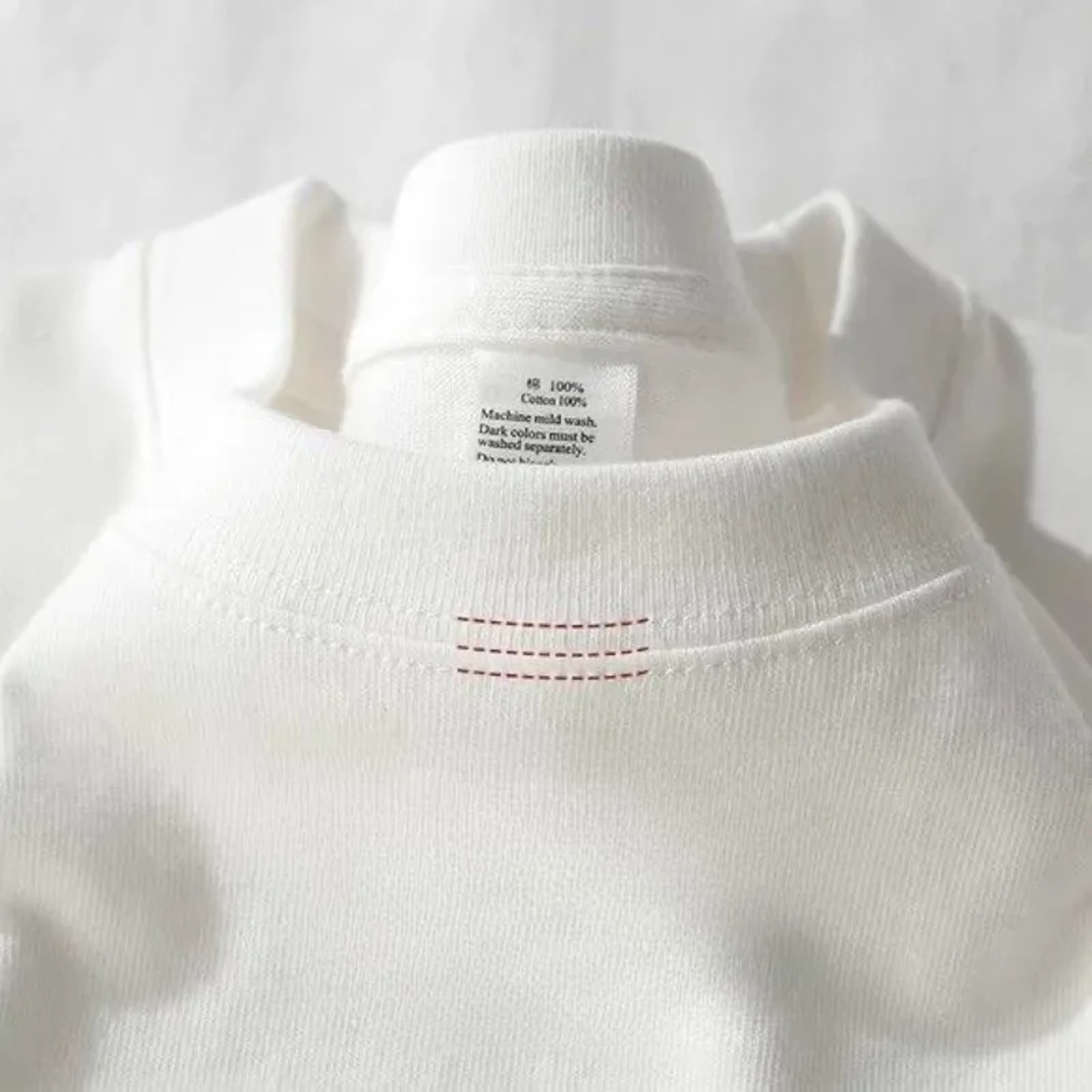 Heavy Weight Mens Cotton TShirt  Breathable Comfortable Wear 5