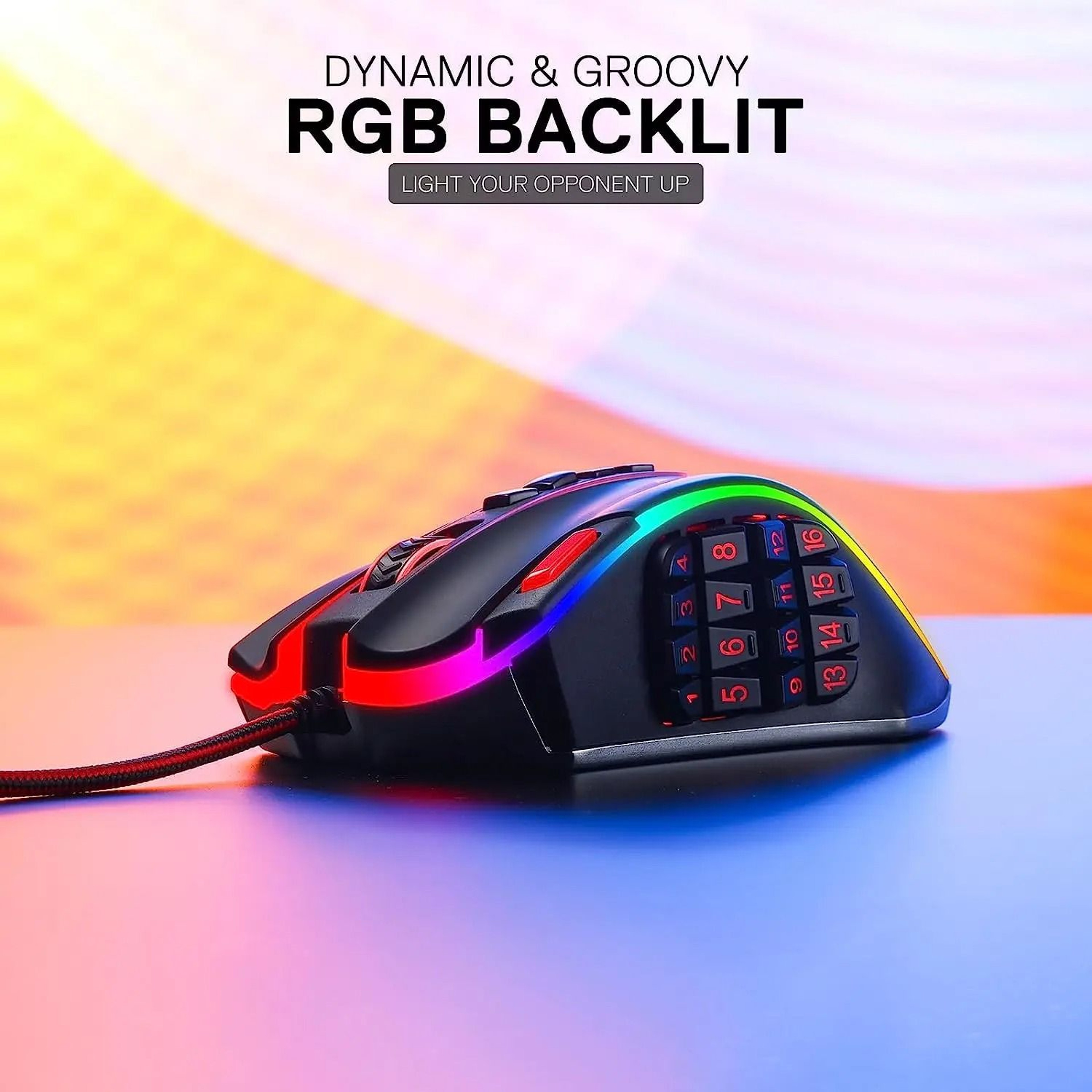 23Button HighPrecision MMO Gaming Mouse 4