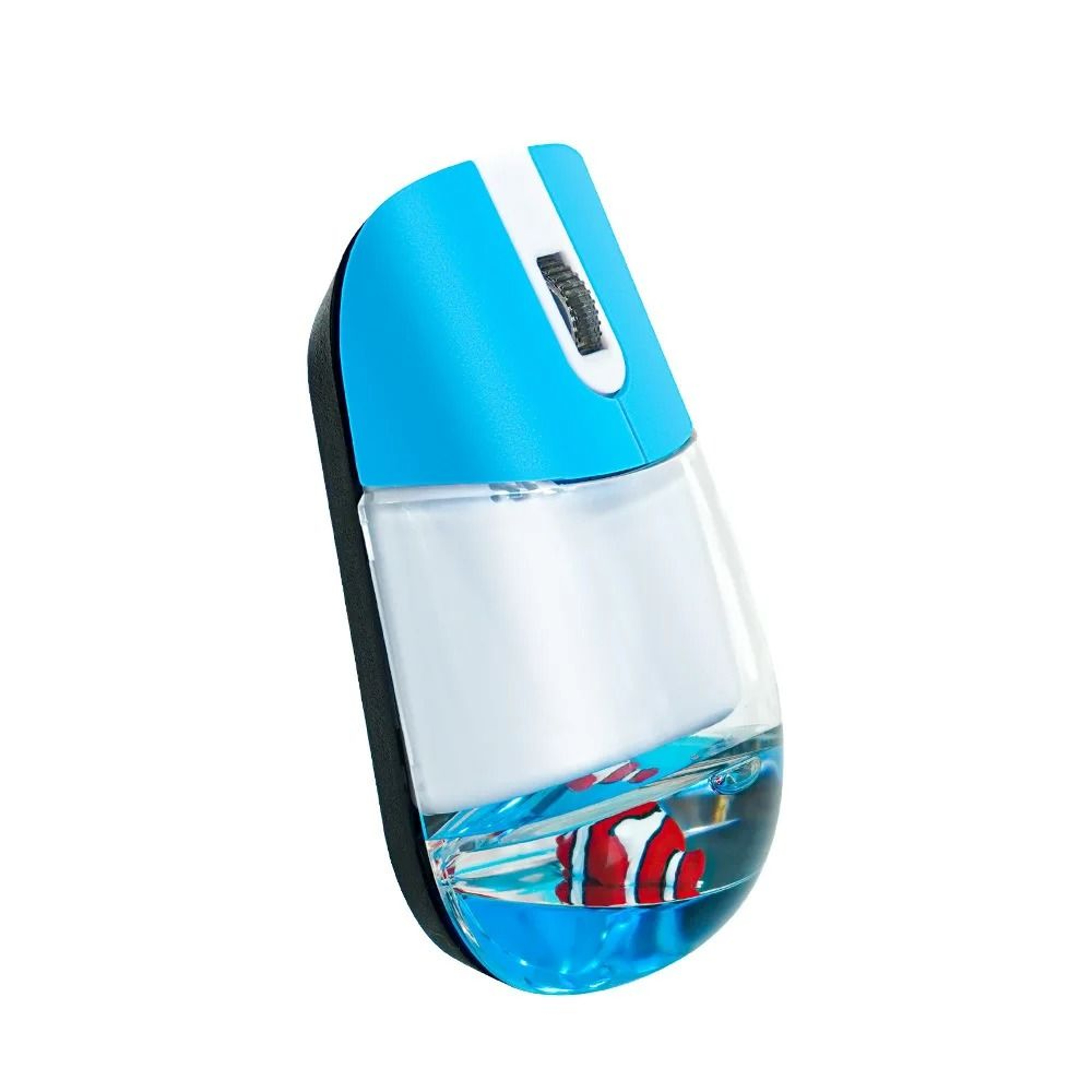 Creative Floating Aquarium DualMode Wireless Mouse 9