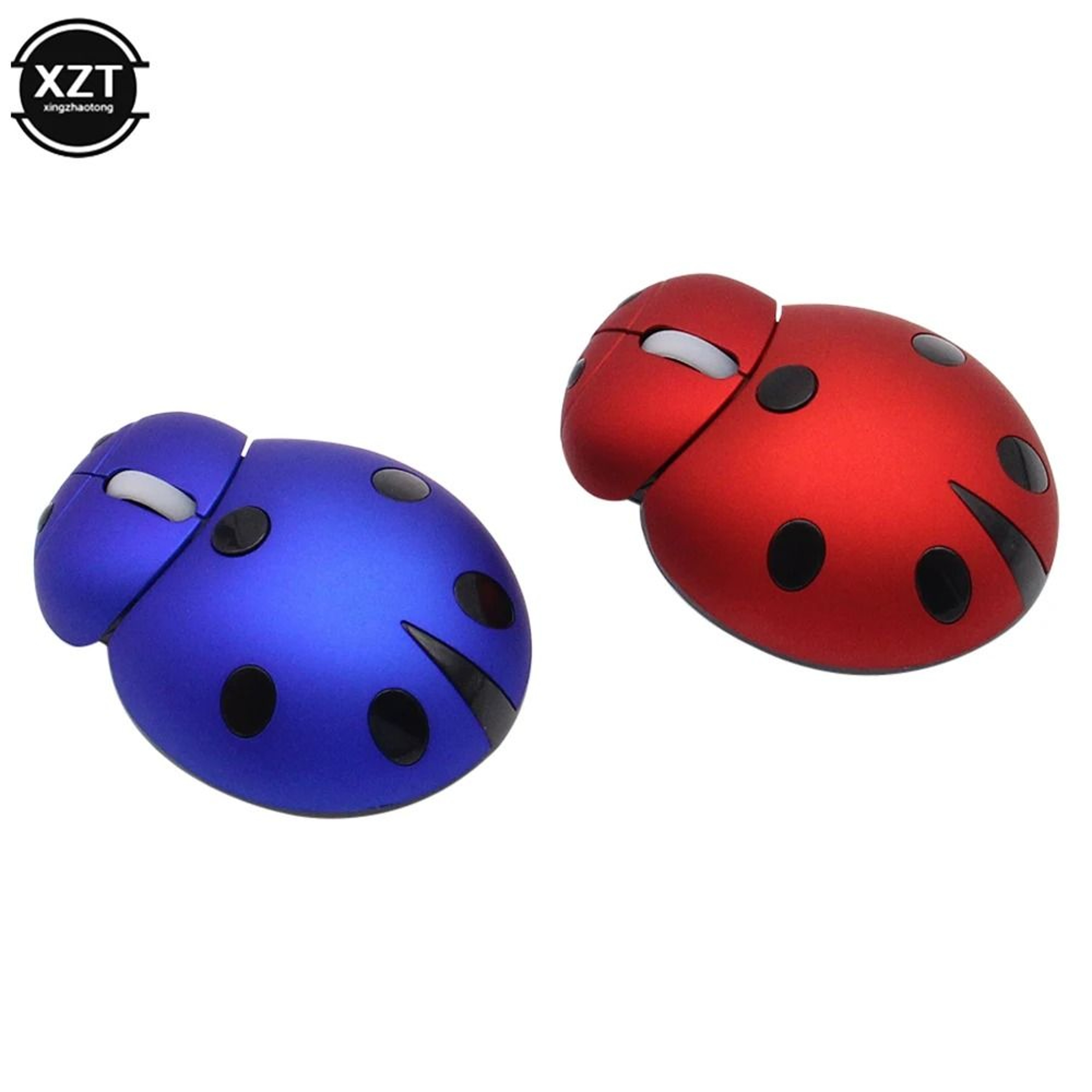 Creative Ladybug Shaped Mini Wireless Mouse 3