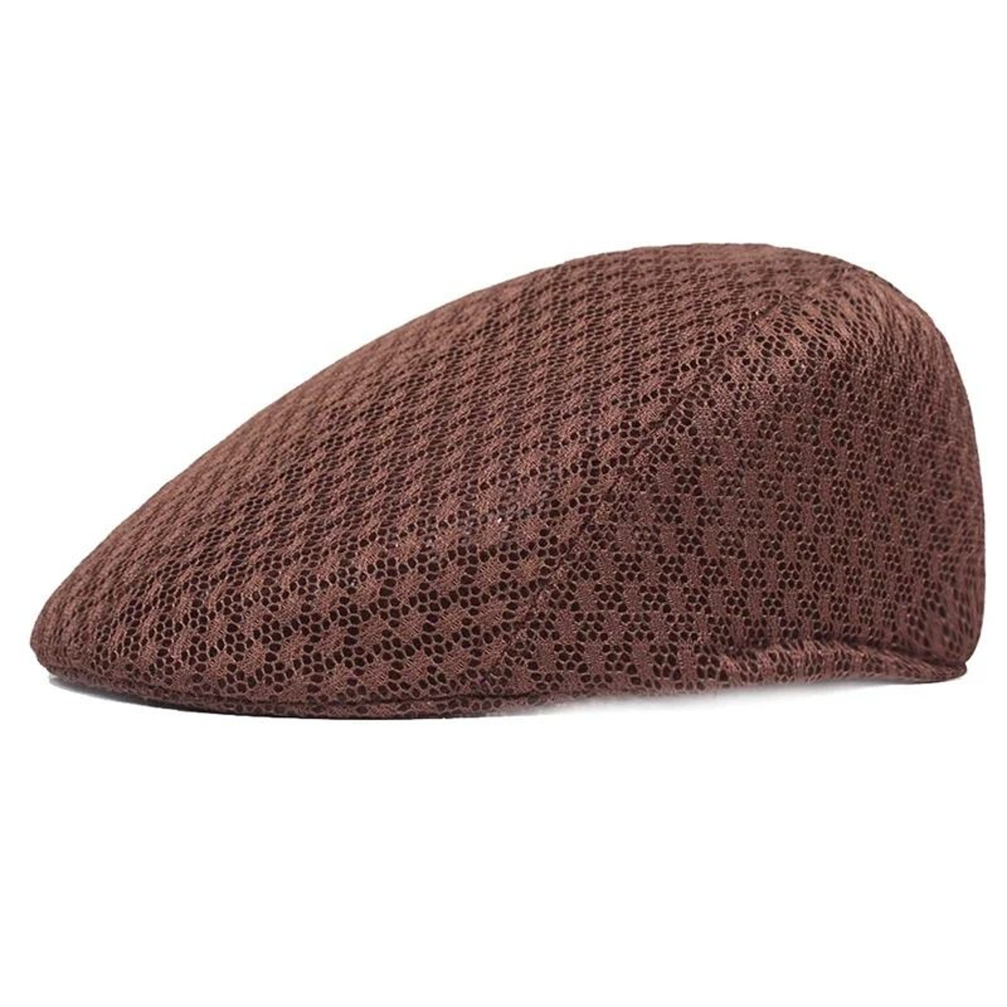 Summer Mesh Flat Cap  Casual Beret 9