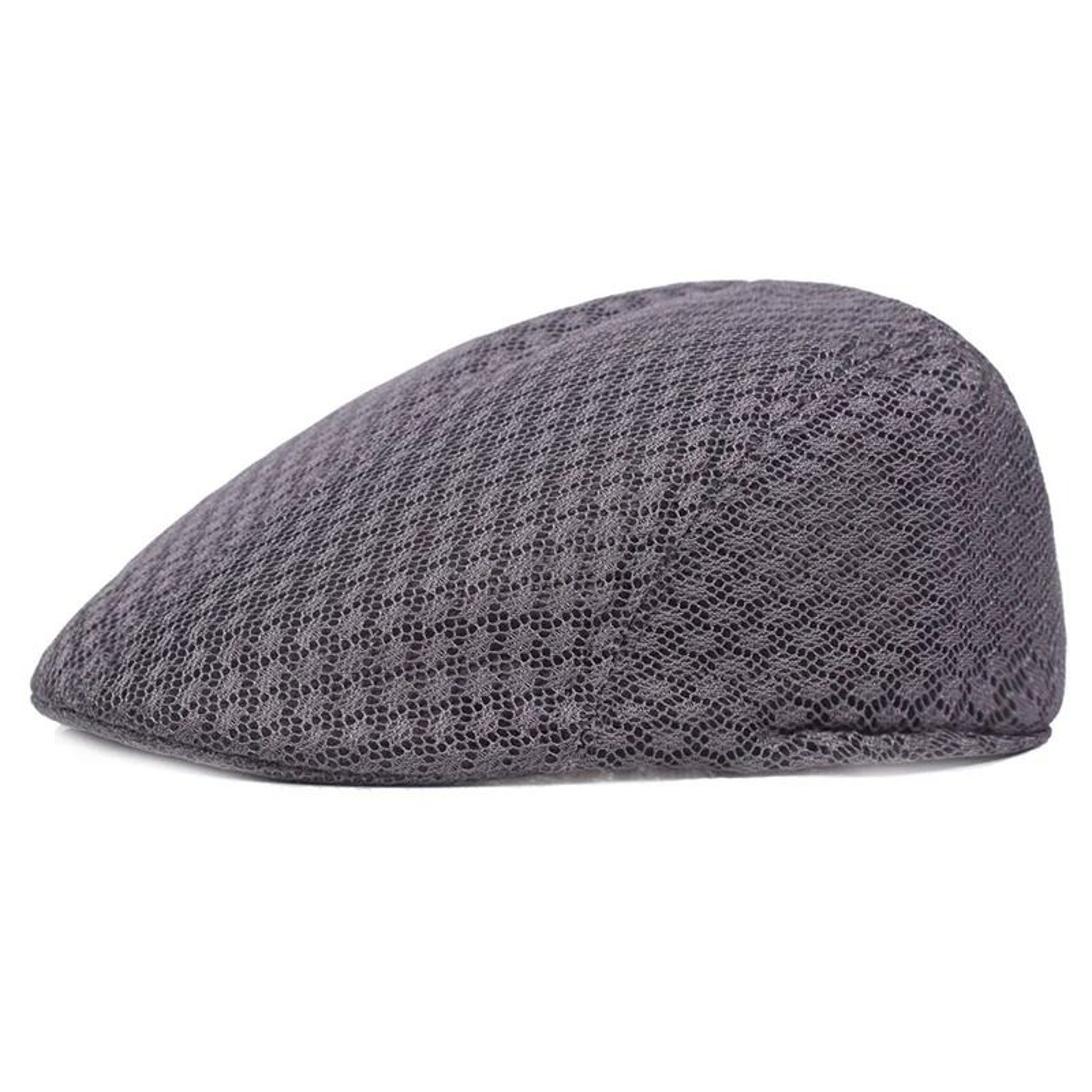 Summer Mesh Flat Cap  Casual Beret 12