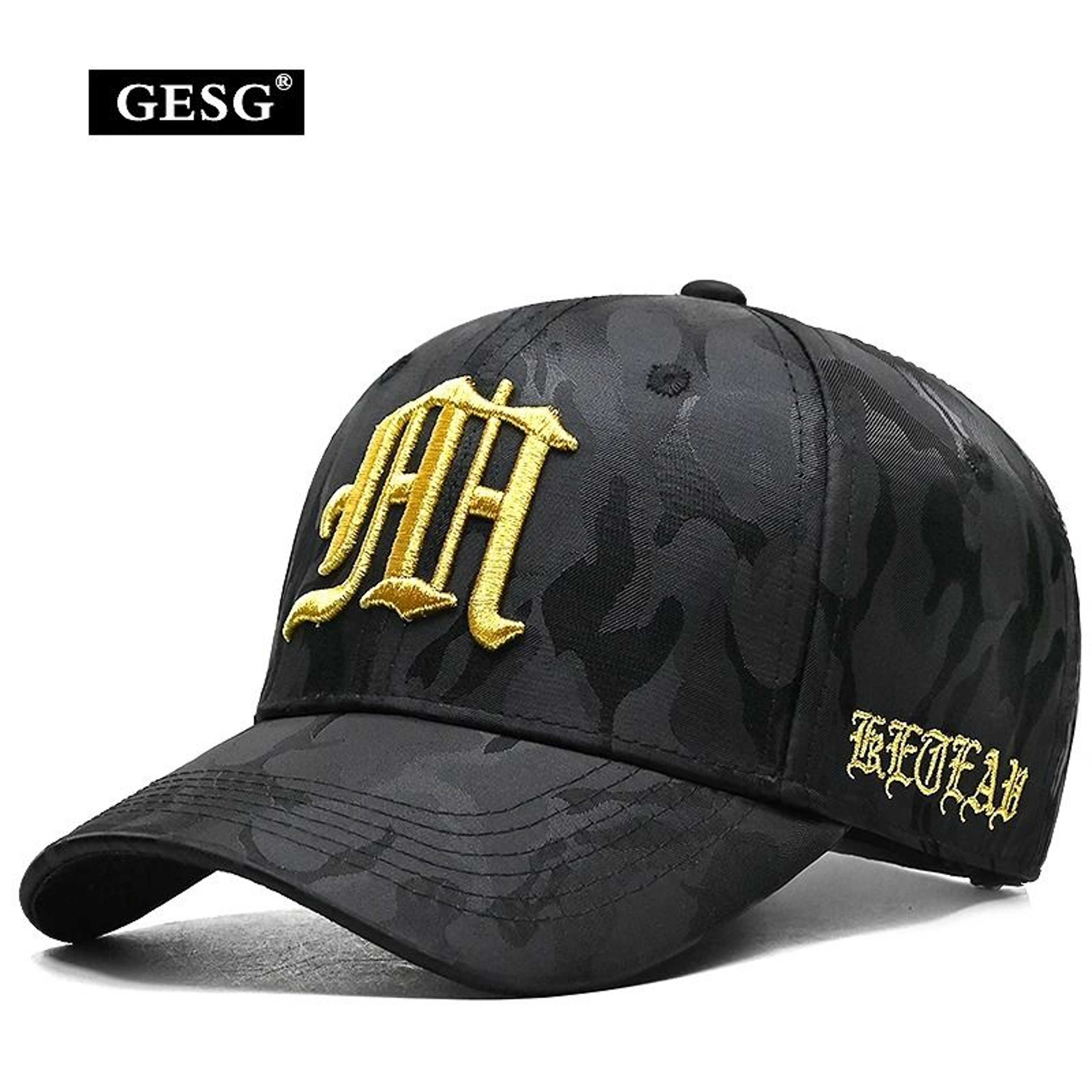 Tactical Camouflage Embroidered Baseball Cap 6