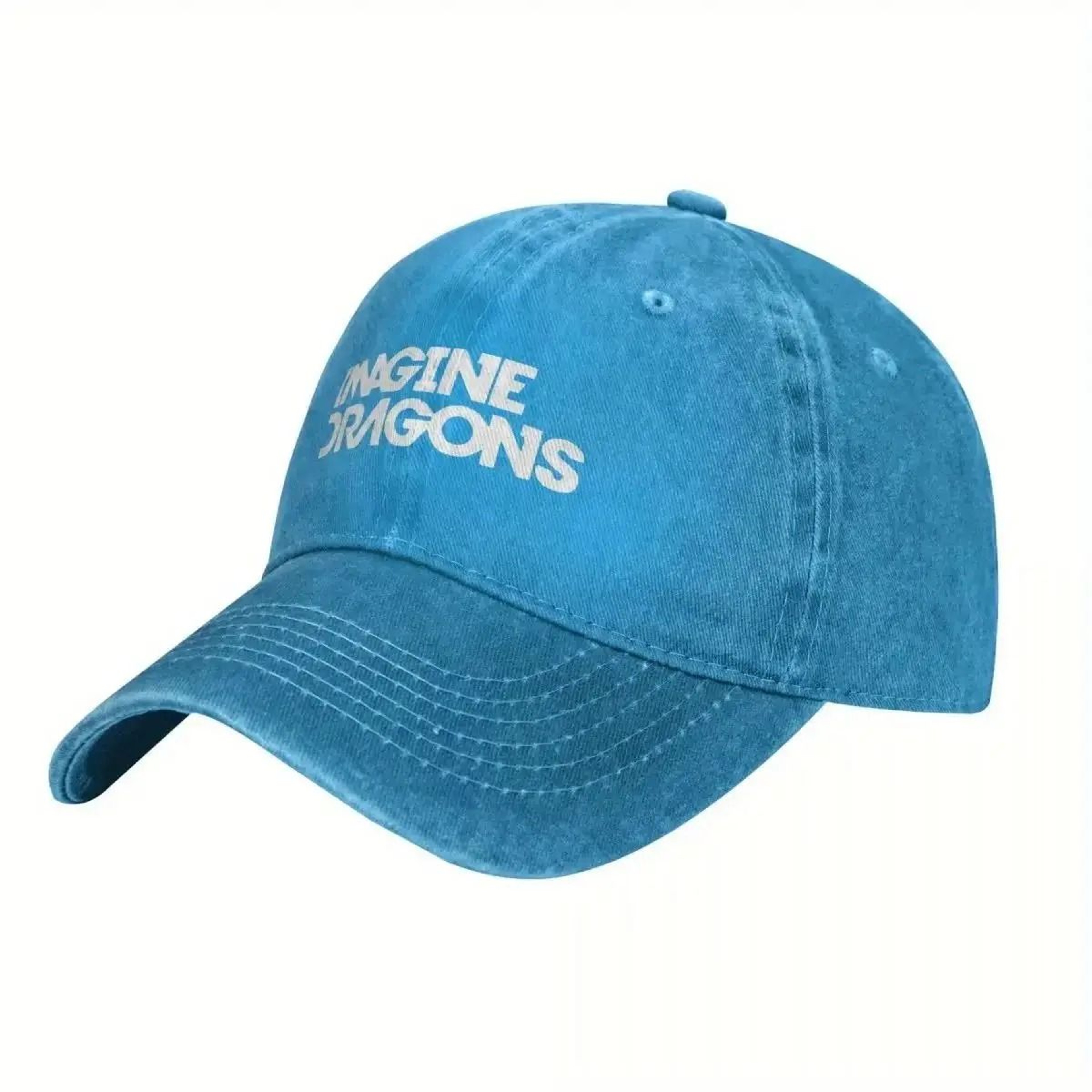 Summer Imagine Dragons Washed Baseball Cap 11