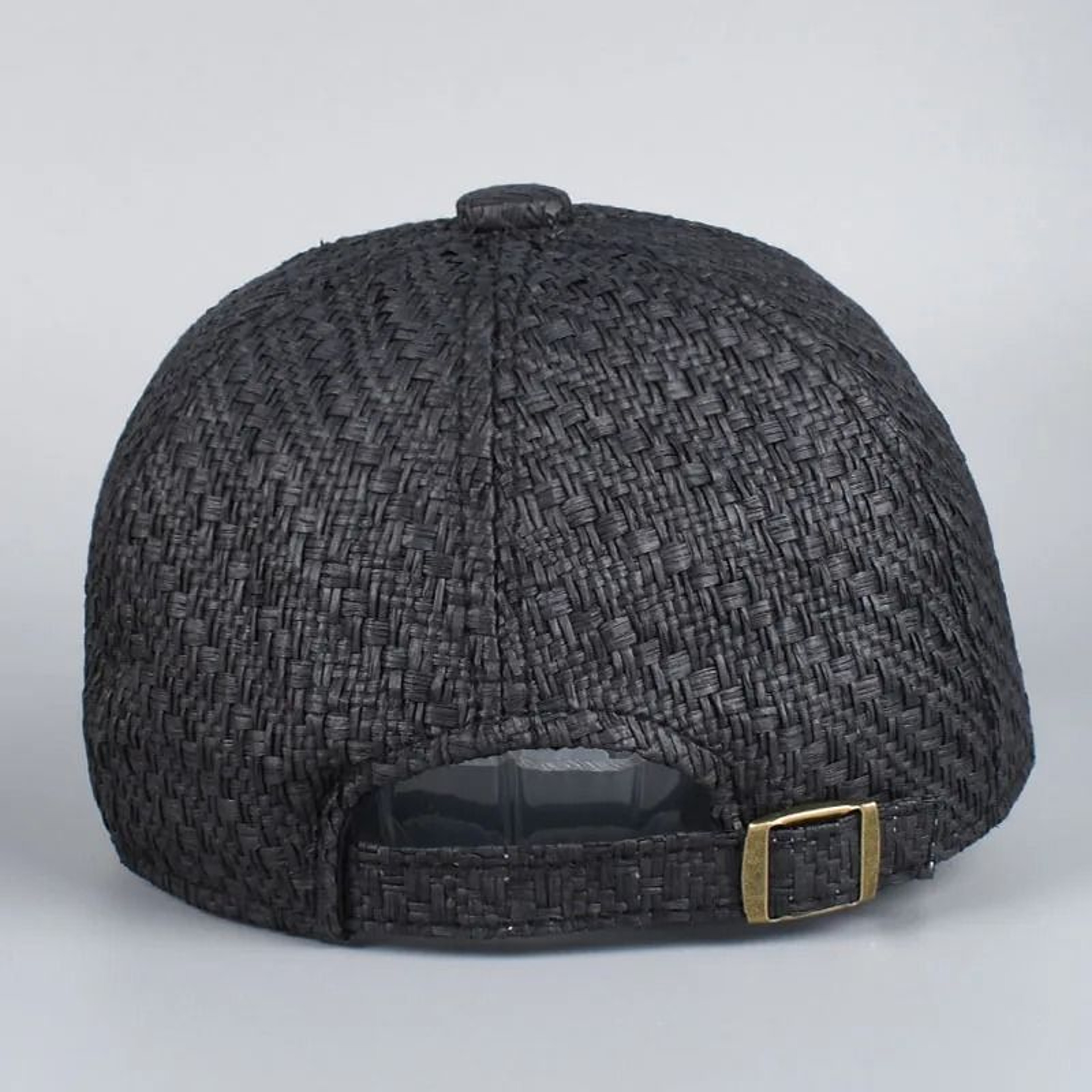Professional Straw Mesh Baseball Cap  Hybrid Sun Hat 5
