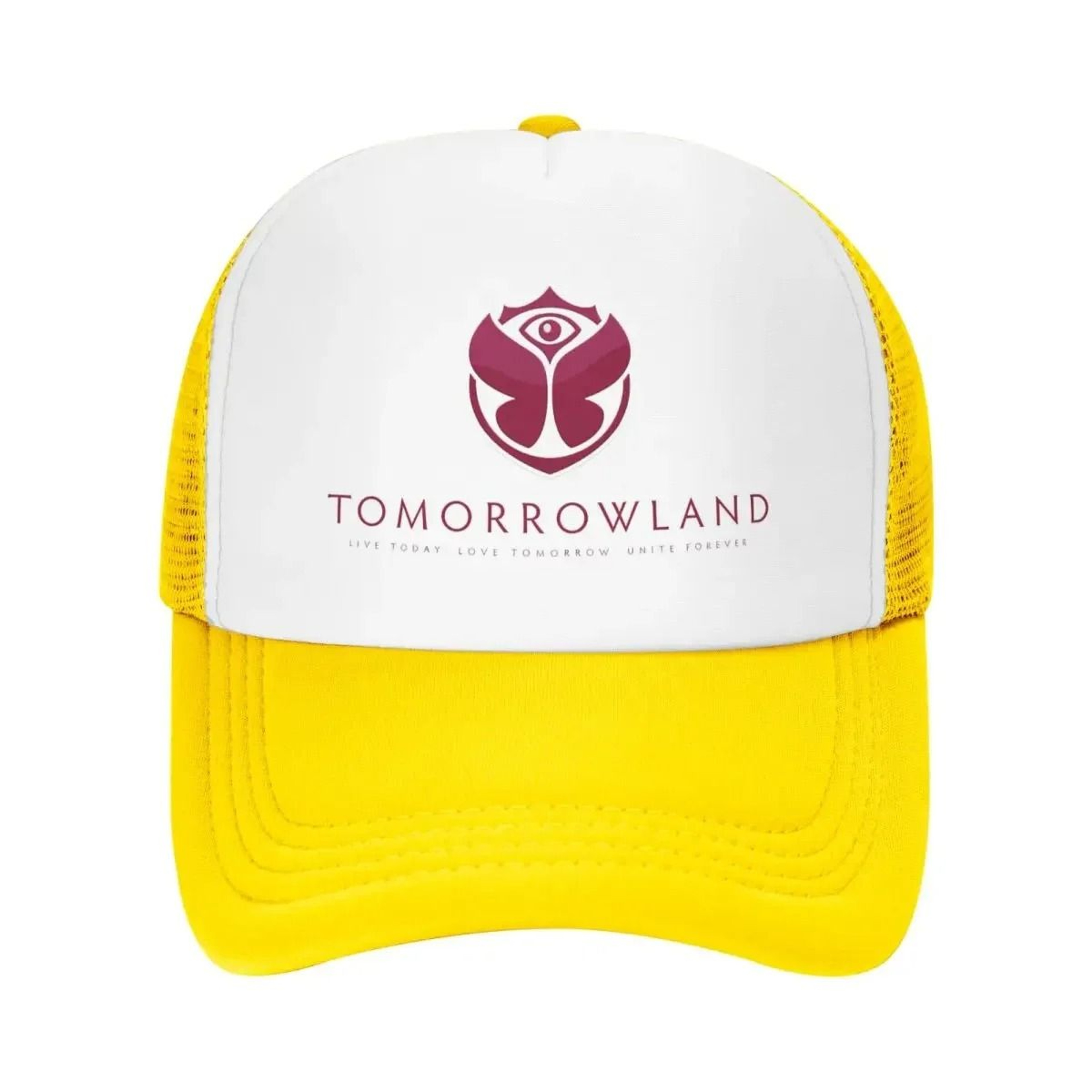 Tomorrowland Hybrid Mesh Baseball Cap 12