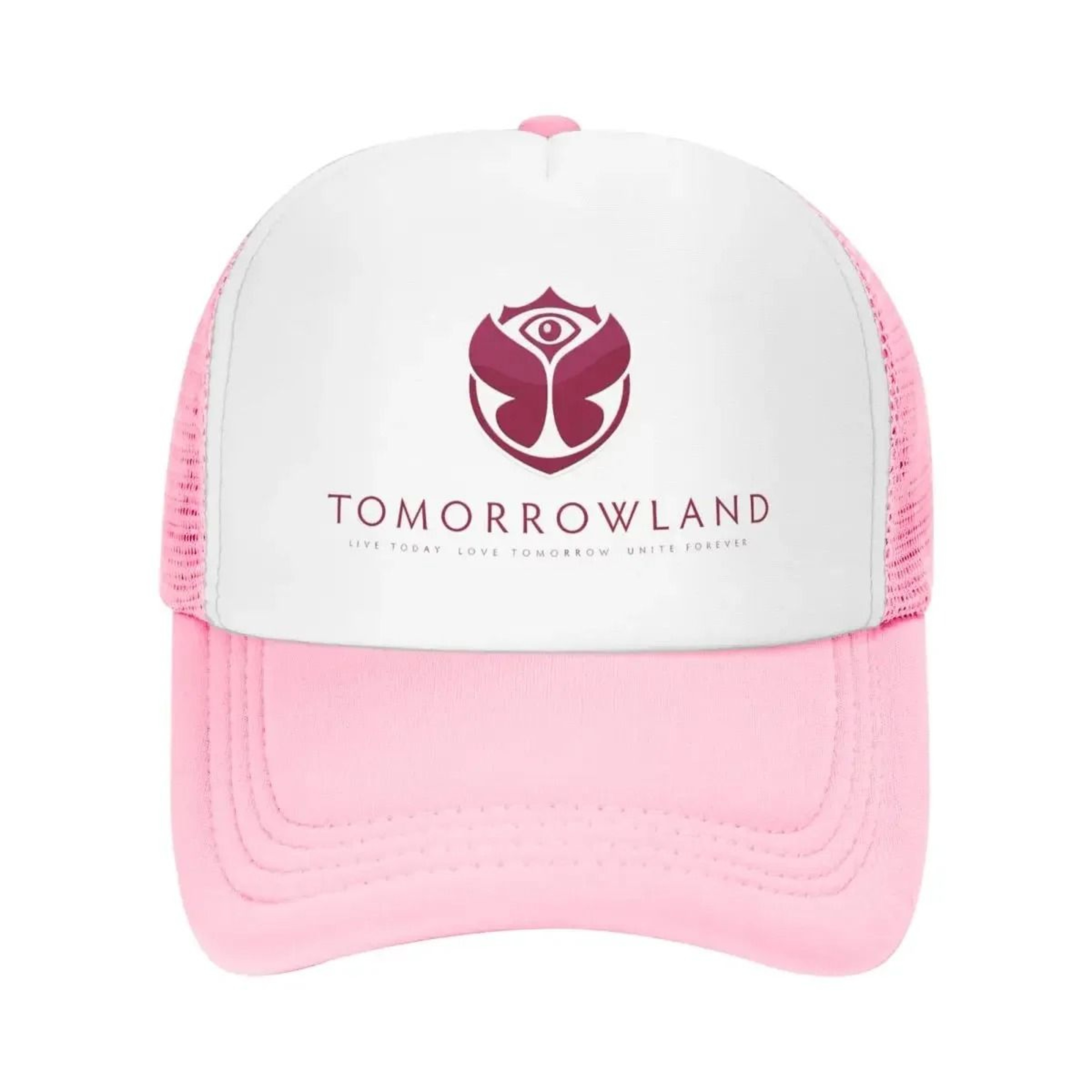 Tomorrowland Hybrid Mesh Baseball Cap 13
