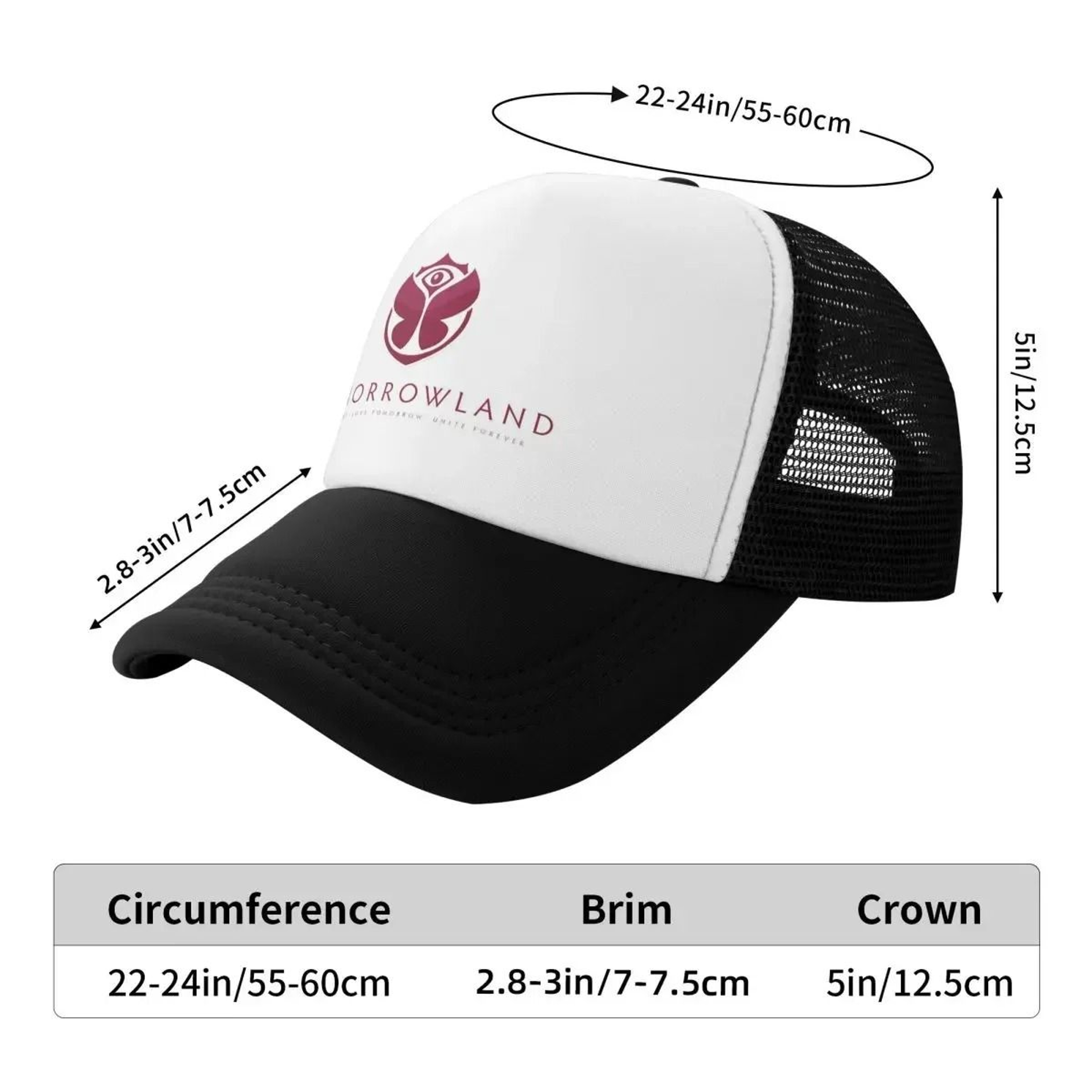 Tomorrowland Hybrid Mesh Baseball Cap 1