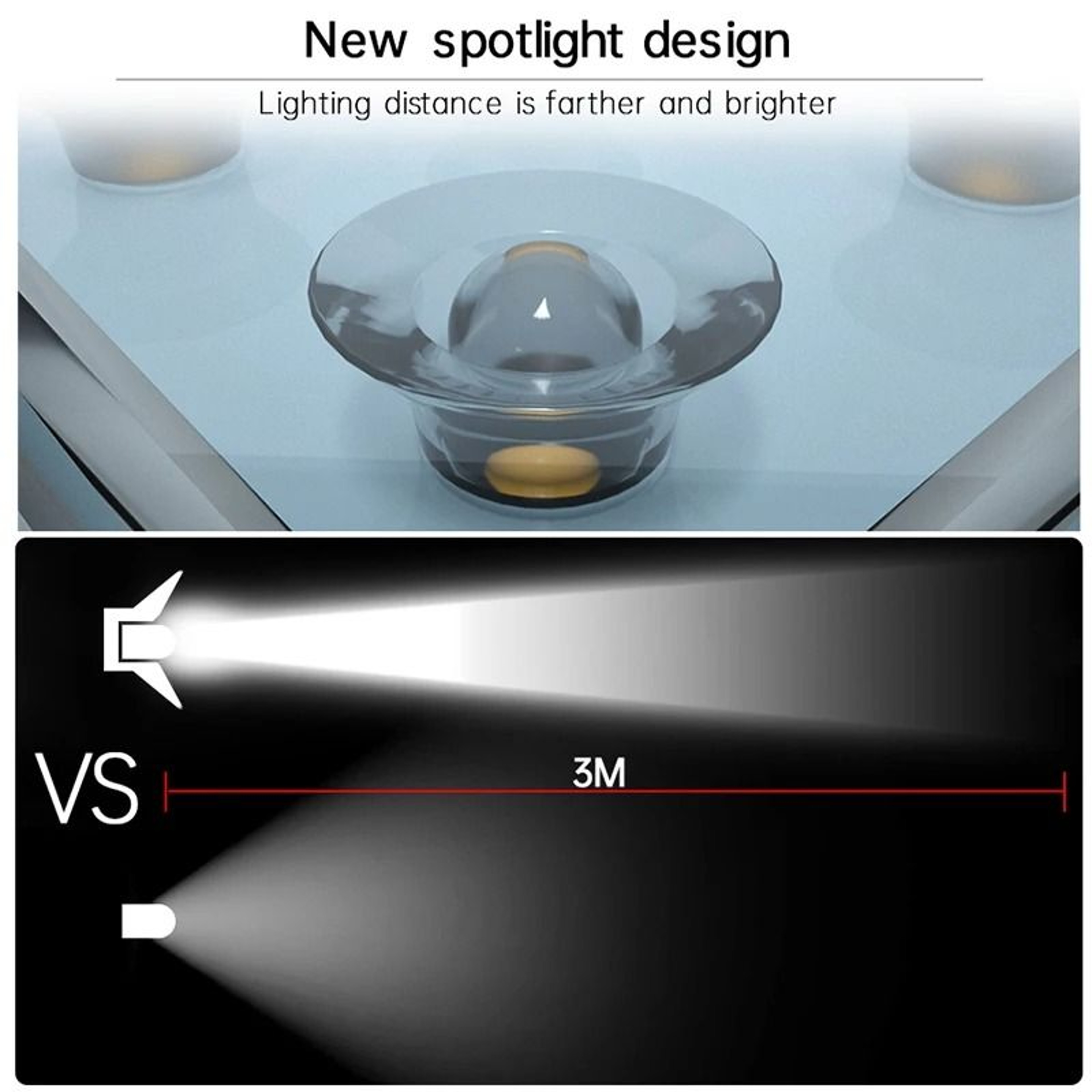 Solar LED Step  Stair Lighting System 4