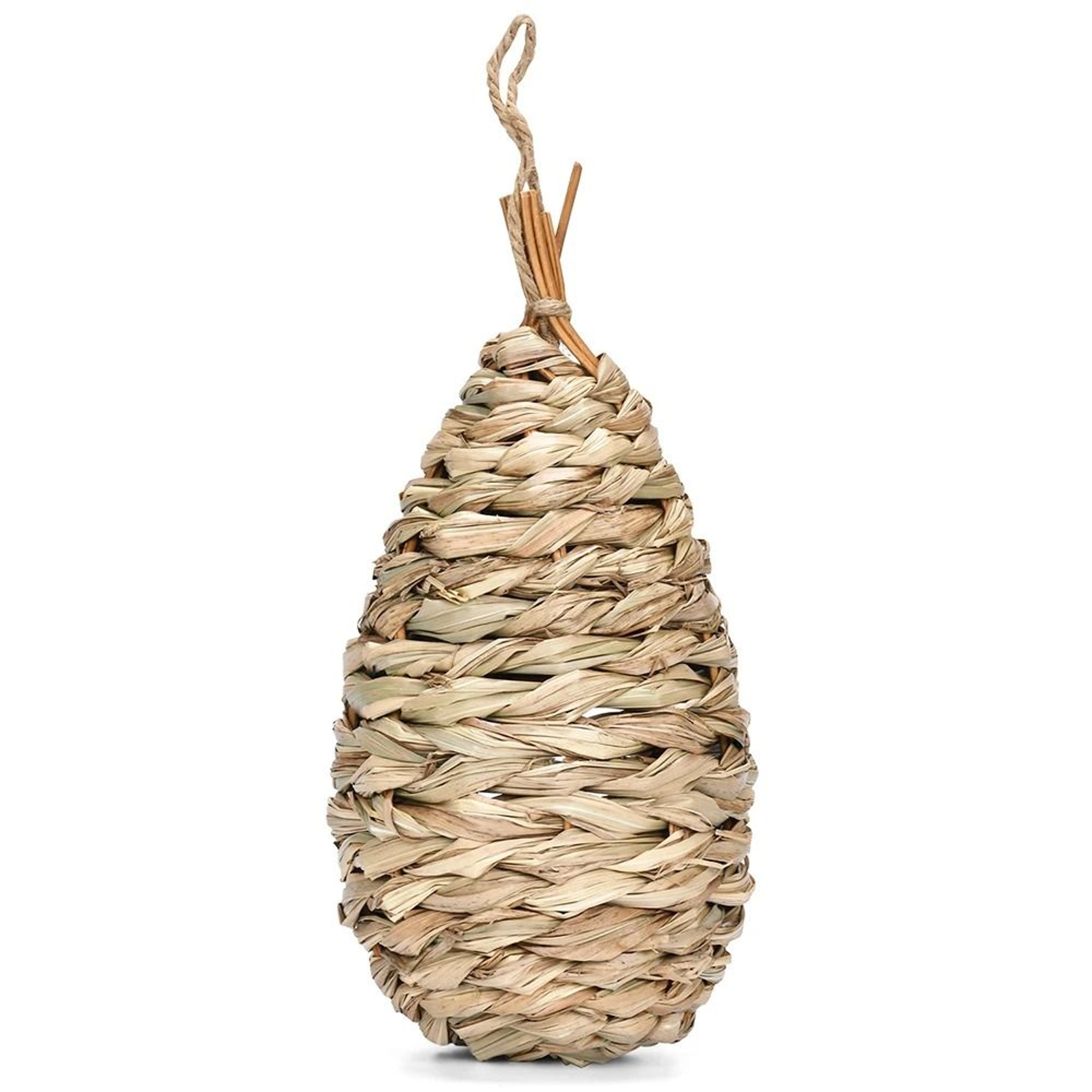 HandWeaved Decorative Bird House  Nest Shelter 4