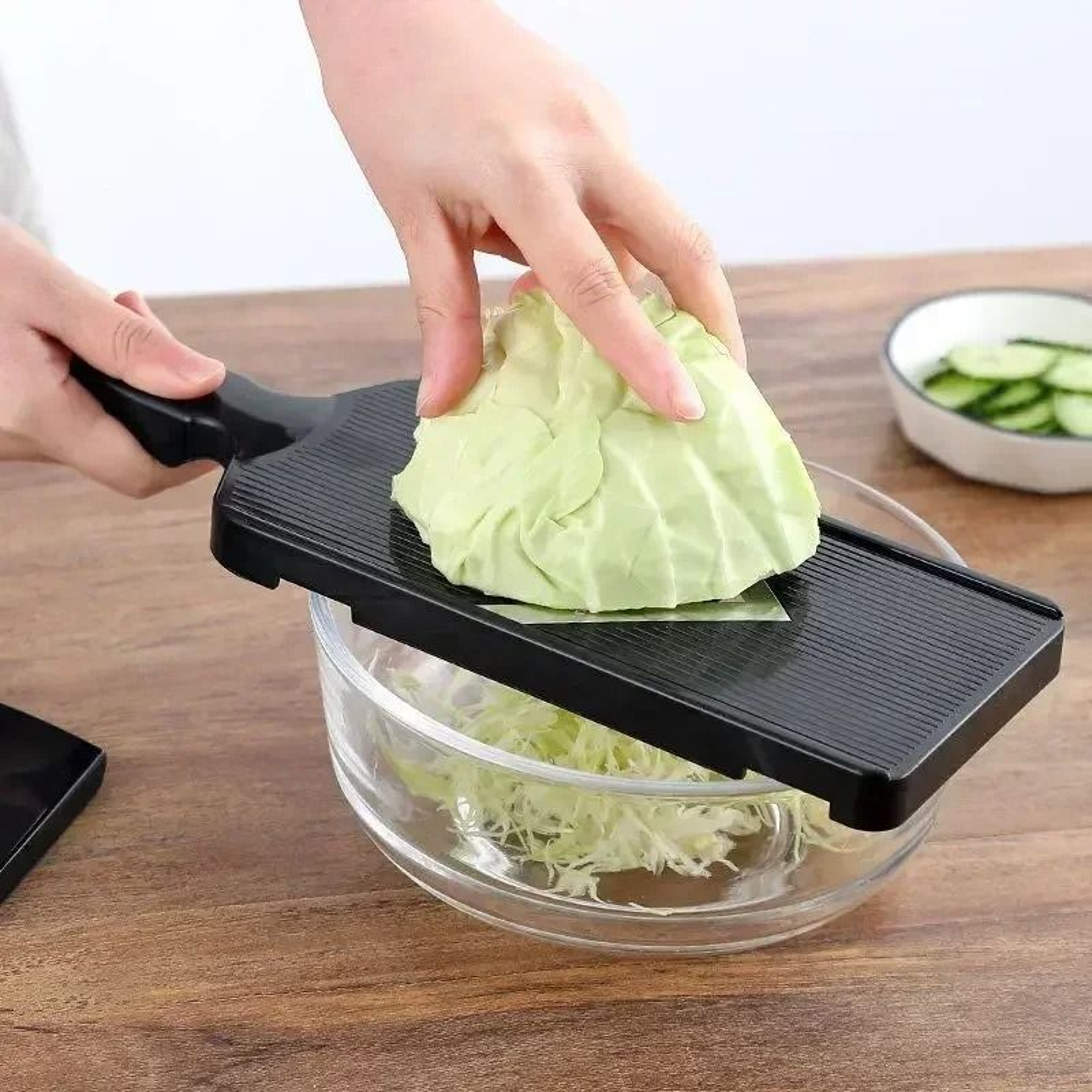 WideBlade Cabbage Grater  Vegetable Slicer 2