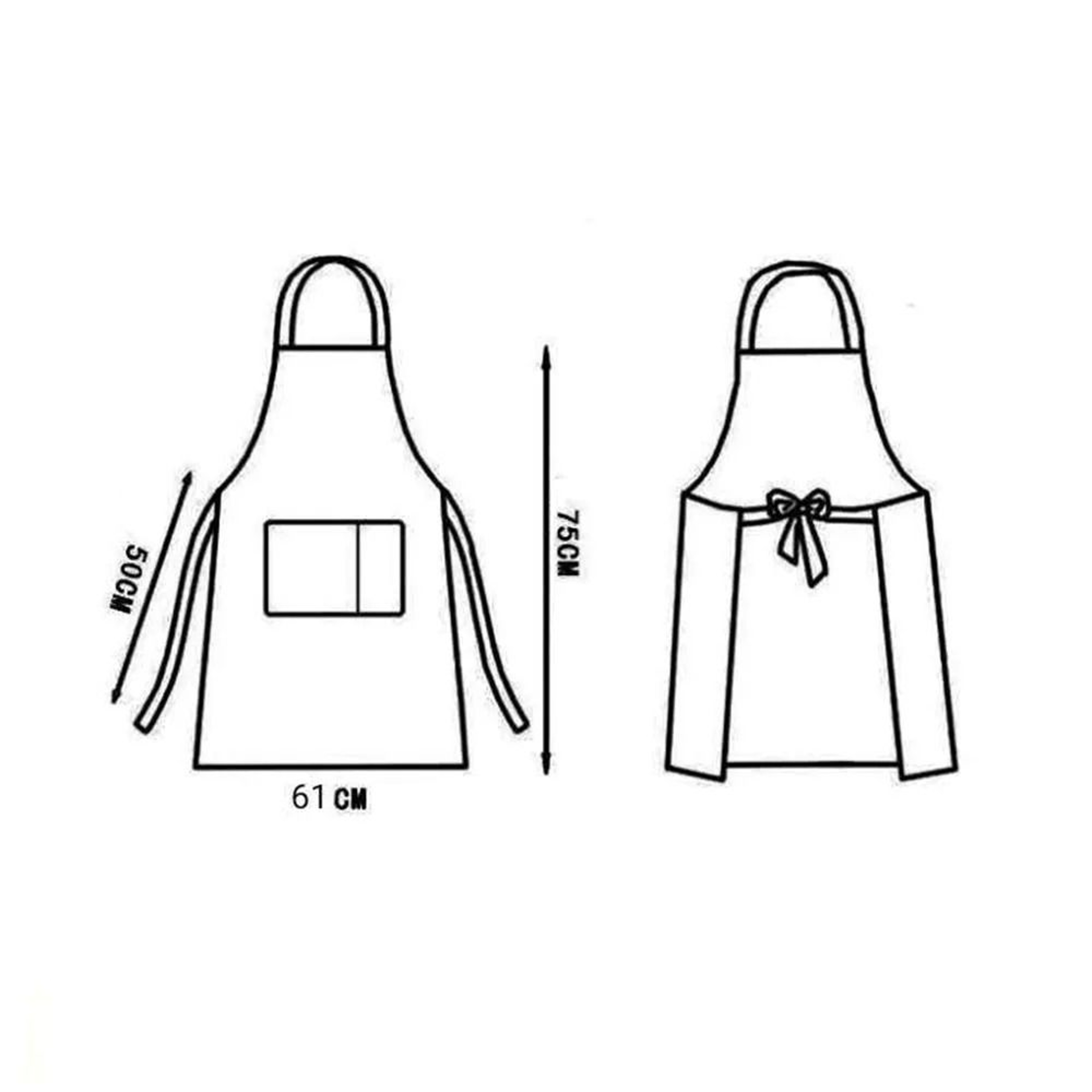 Waterproof  OilProof Kitchen Performance Apron 5