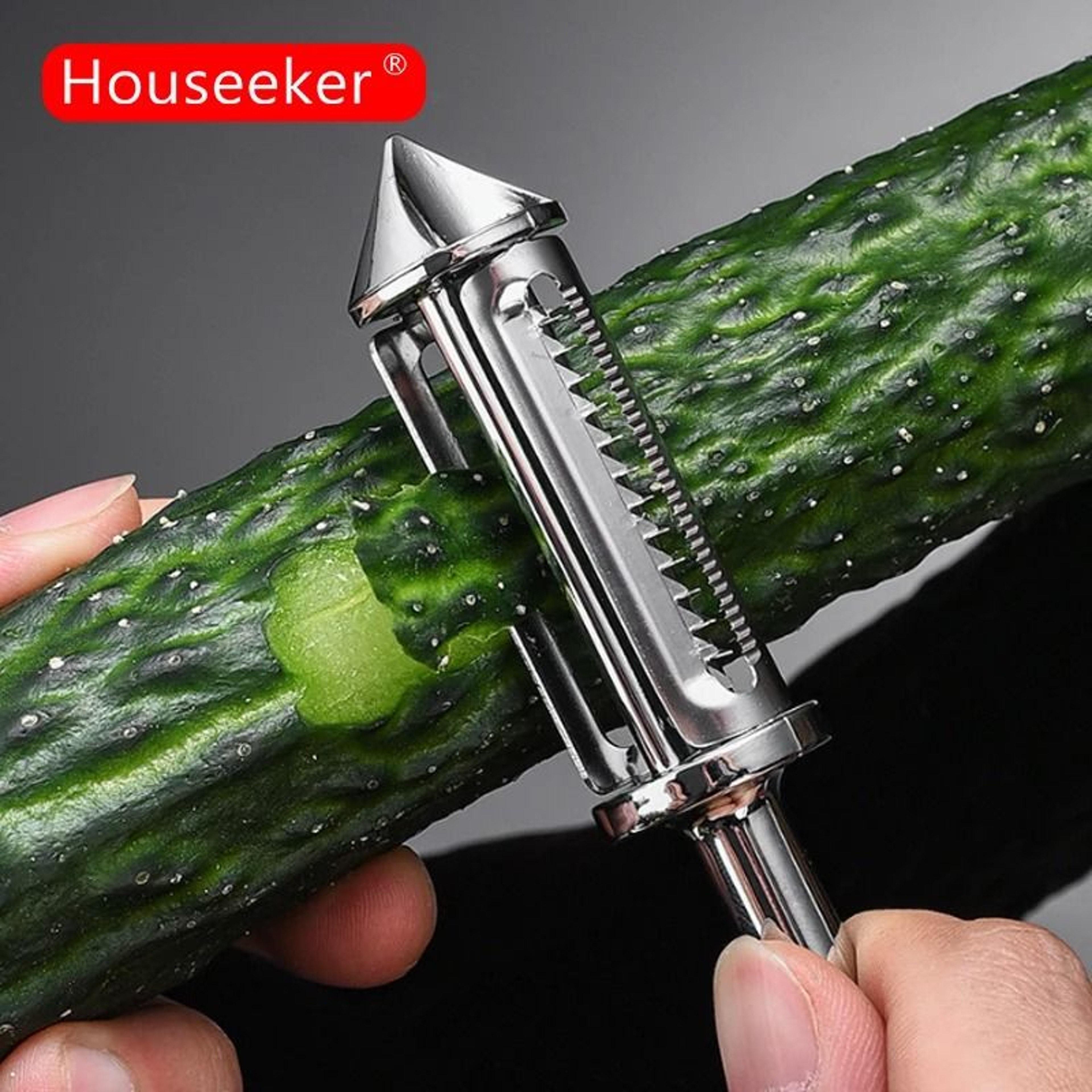 3in1 Rotatable Stainless Steel Peeler  Slicer 0