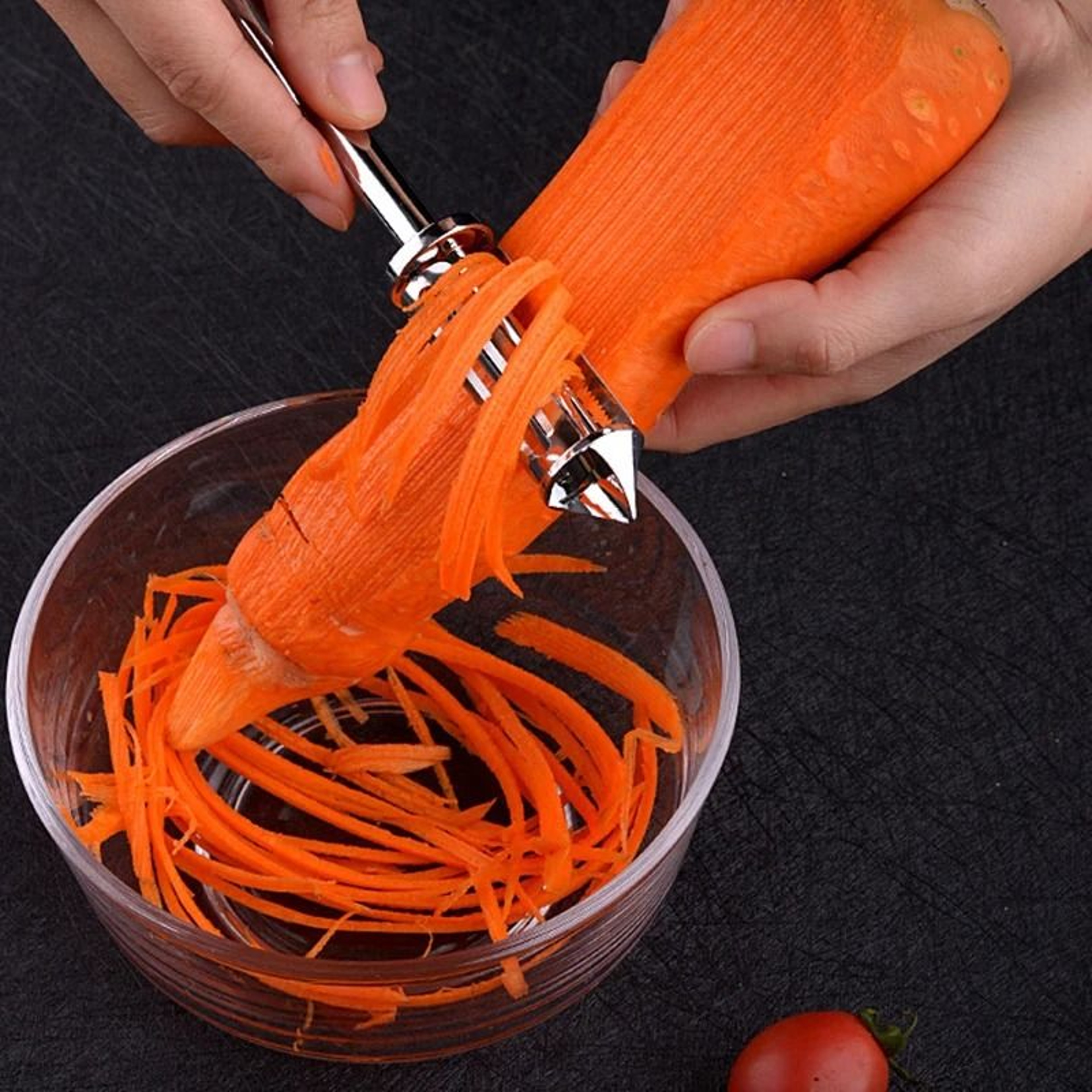 3in1 Rotatable Stainless Steel Peeler  Slicer 2