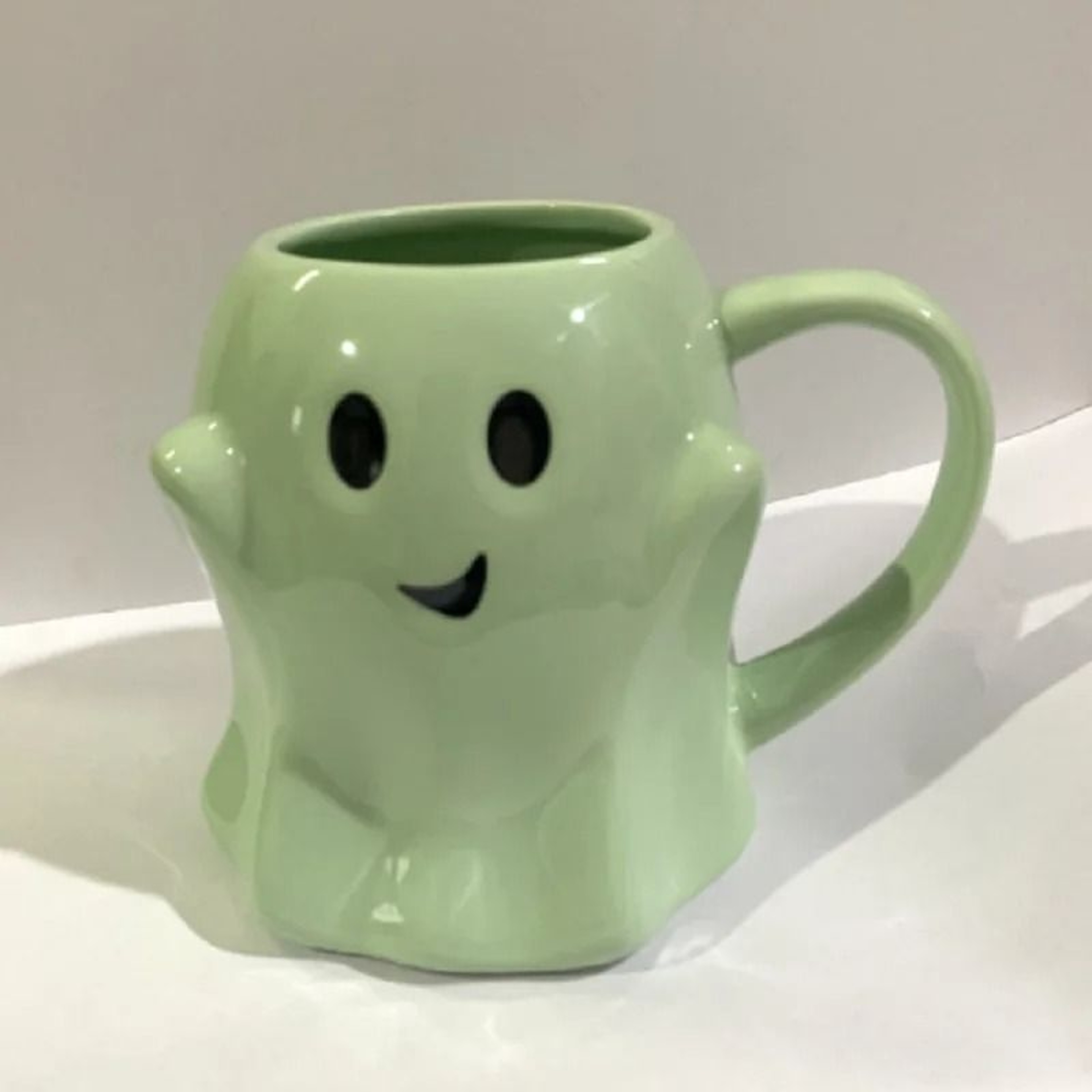 Creative Cartoon Elf  Ghost Holiday Ceramic Mug 4